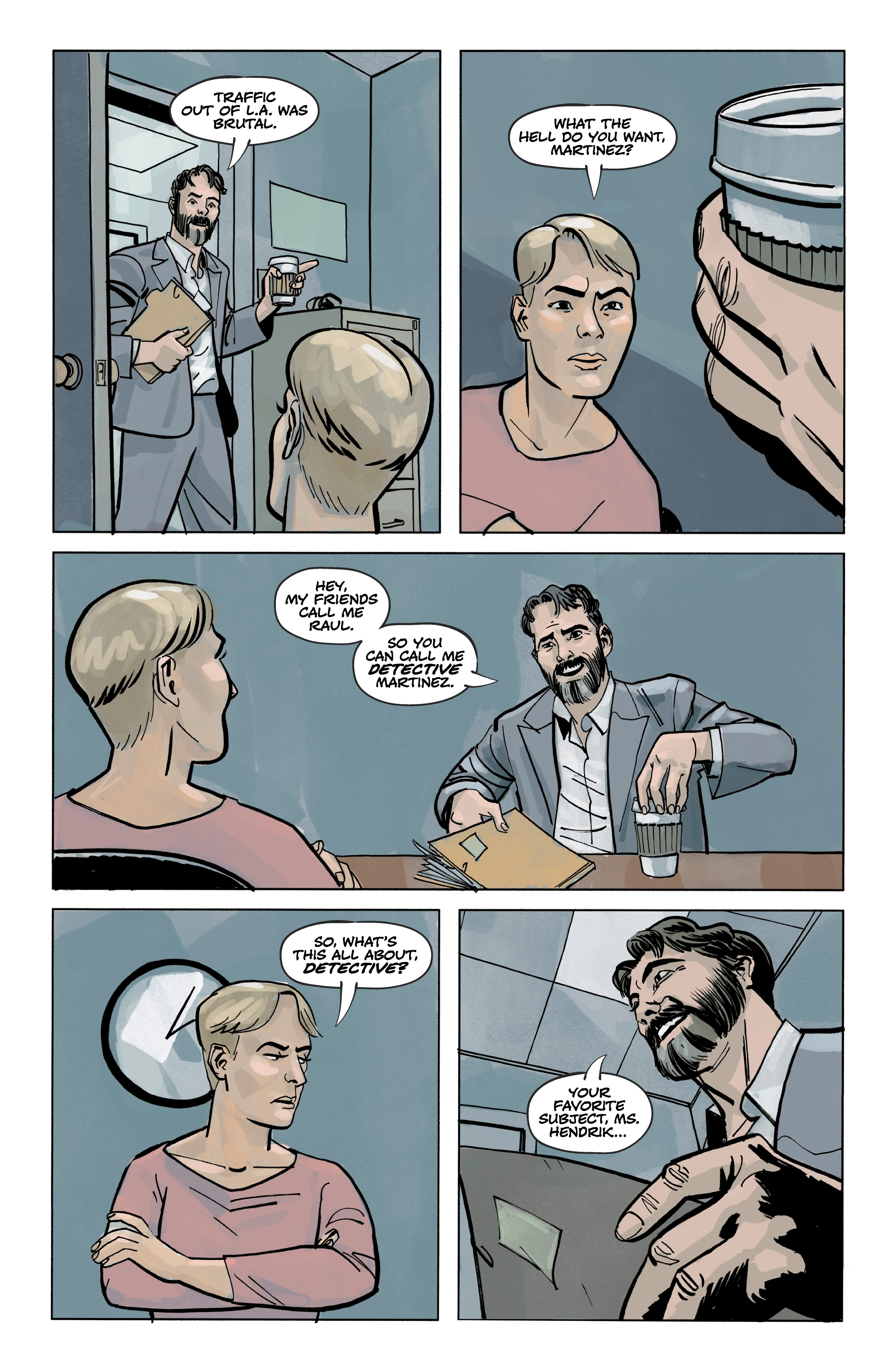 A Phone Call Away (2024): Chapter 1 - Page 12
