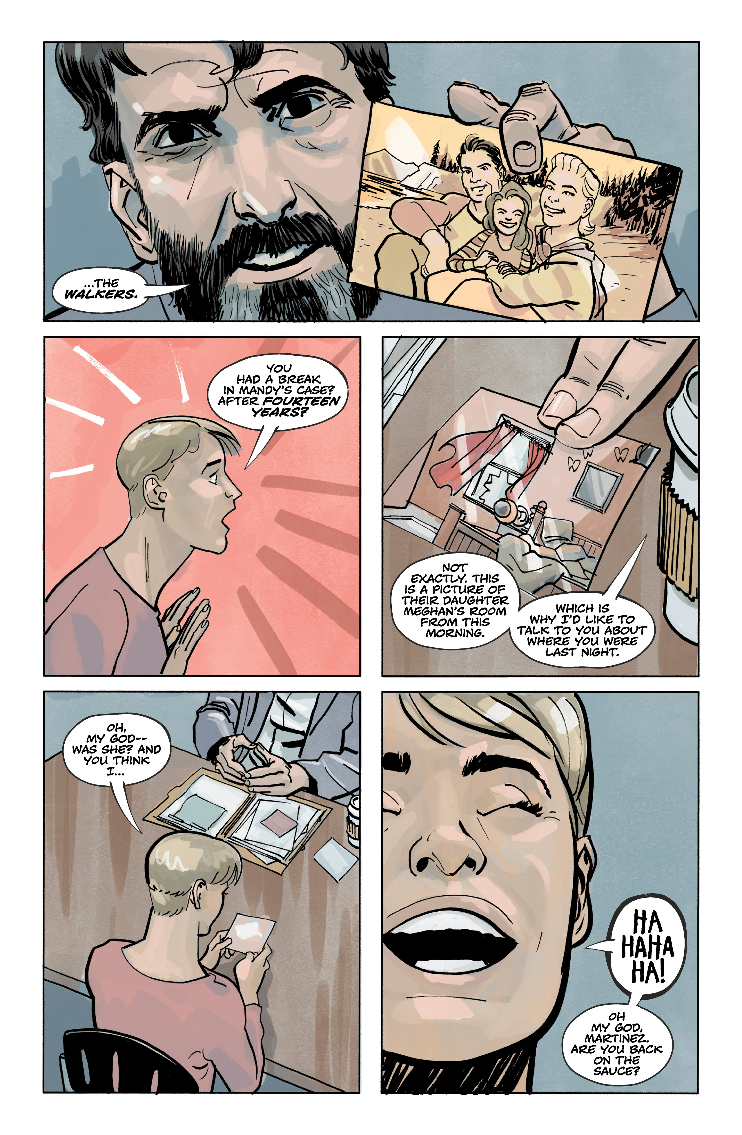 A Phone Call Away (2024): Chapter 1 - Page 13