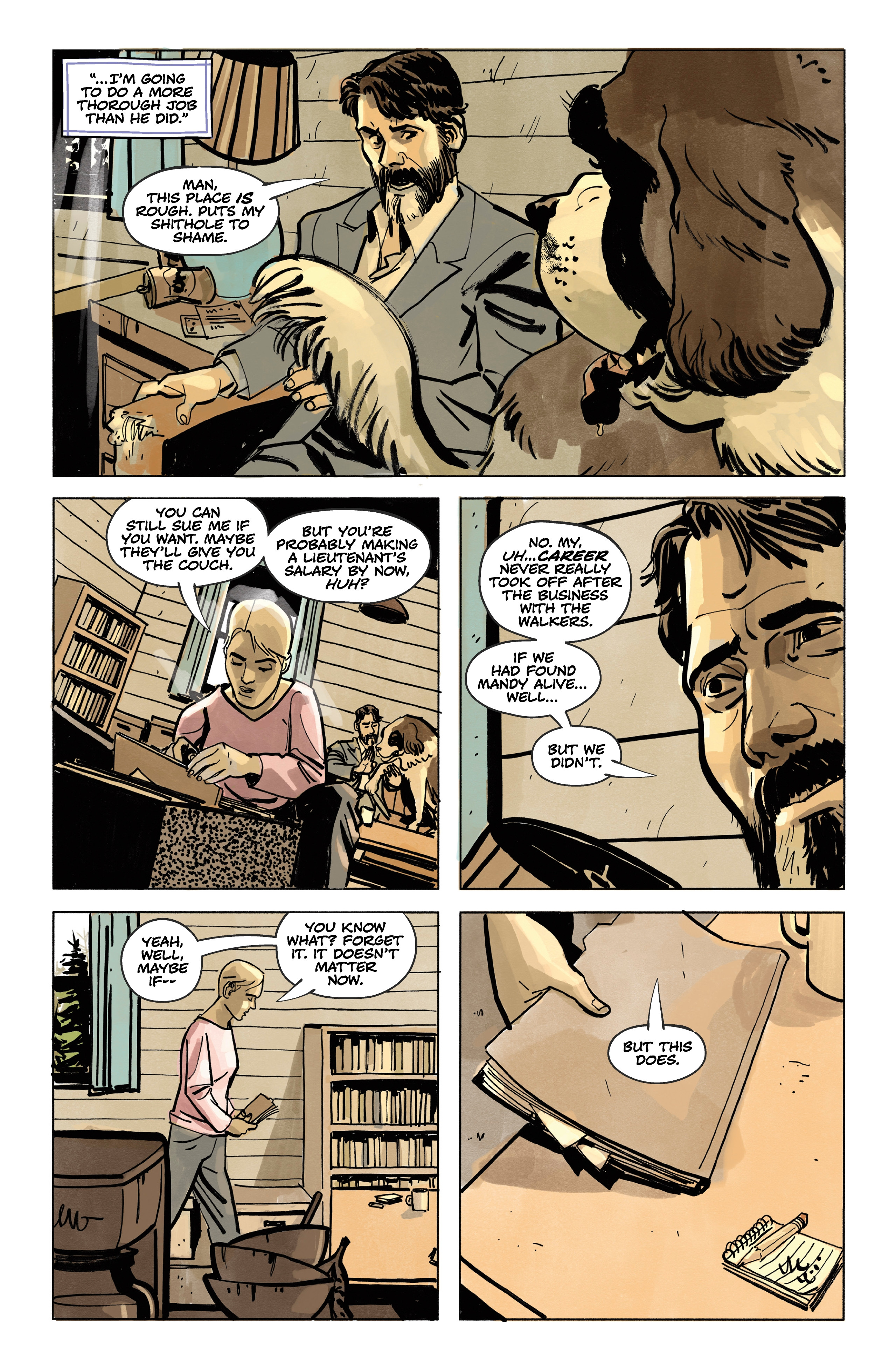 A Phone Call Away (2024): Chapter 1 - Page 18