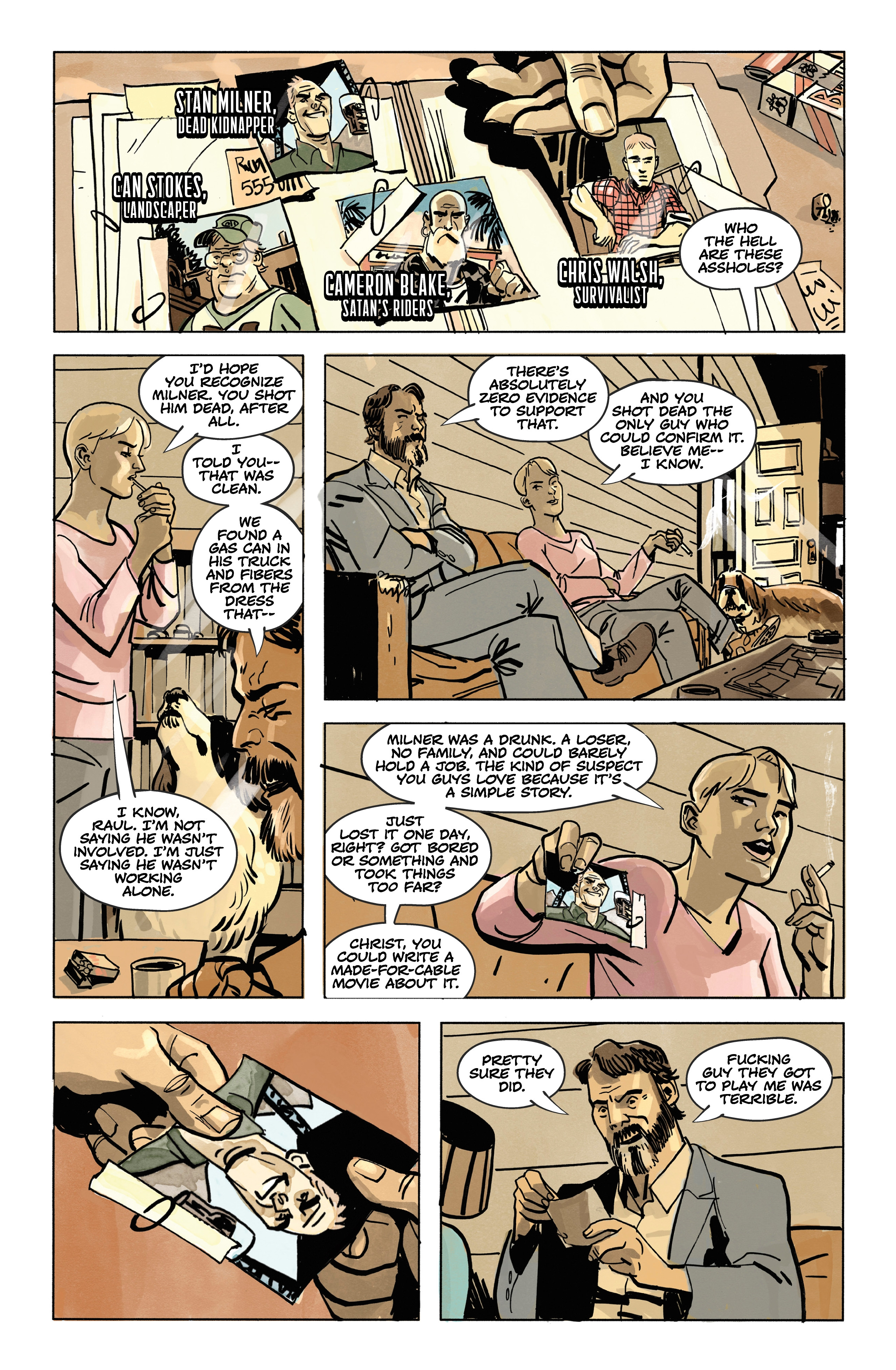 A Phone Call Away (2024): Chapter 1 - Page 19