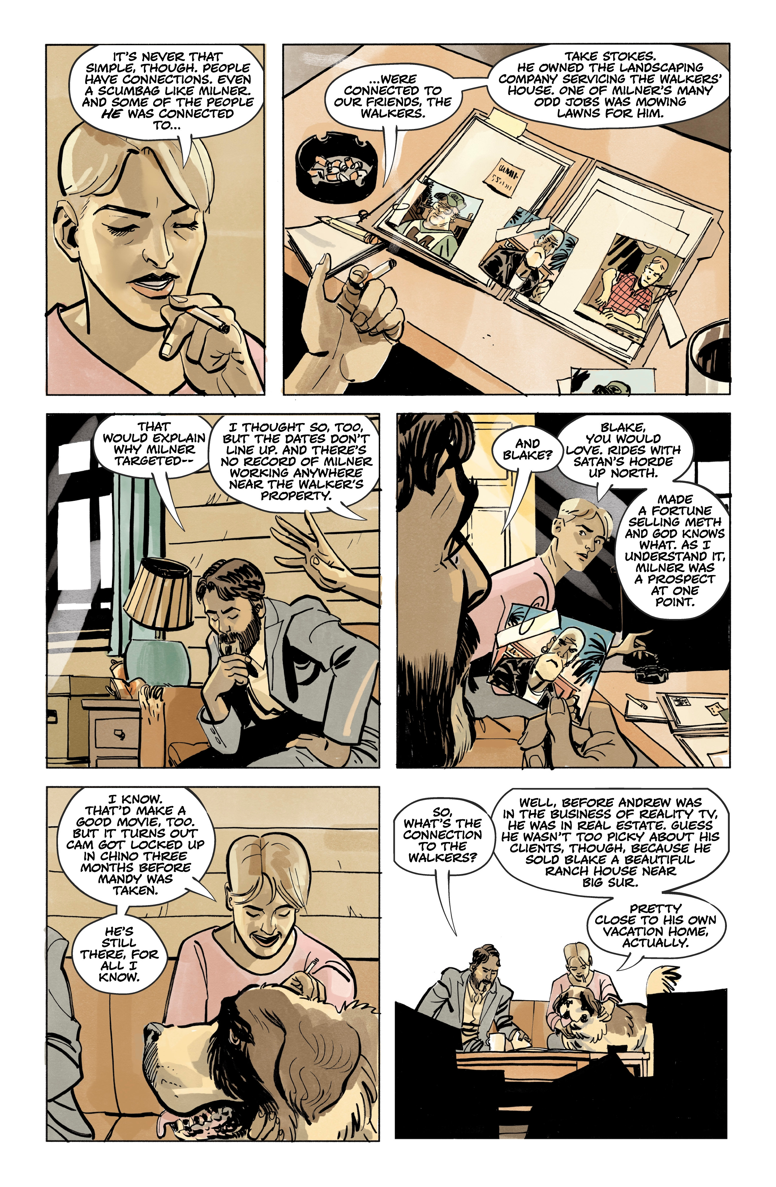 A Phone Call Away (2024): Chapter 1 - Page 20