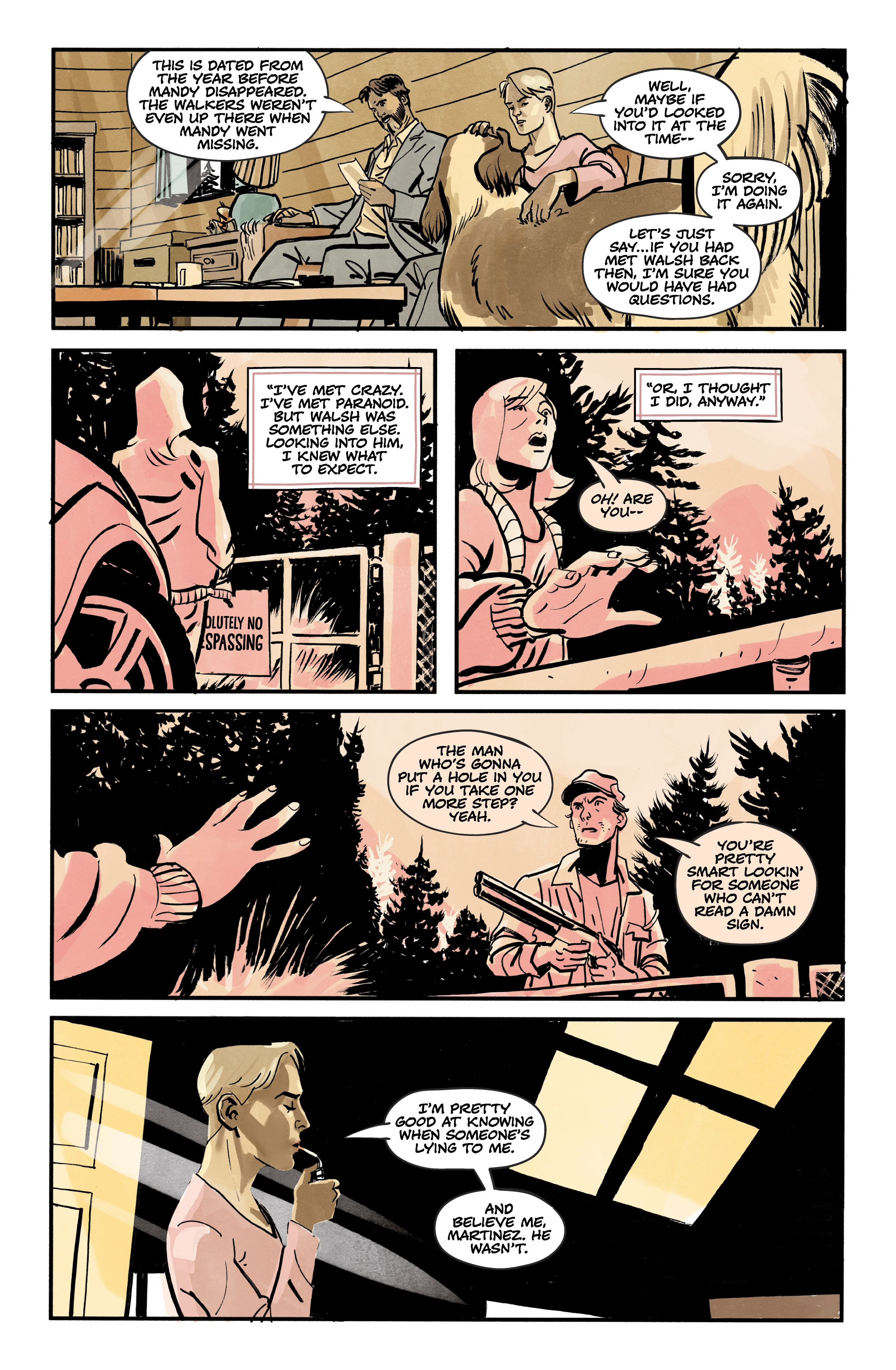 A Phone Call Away (2024): Chapter 1 - Page 22