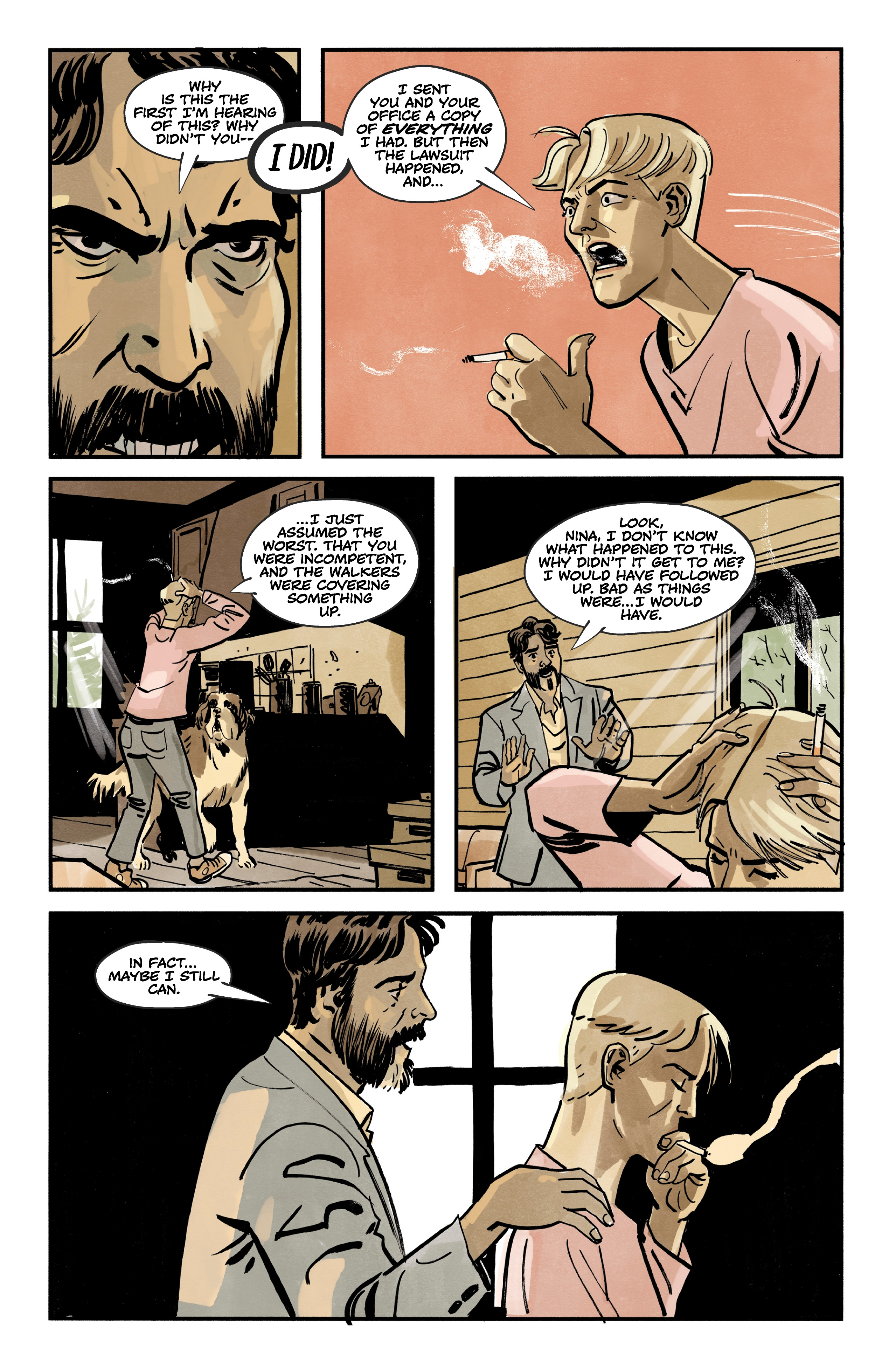 A Phone Call Away (2024): Chapter 1 - Page 23