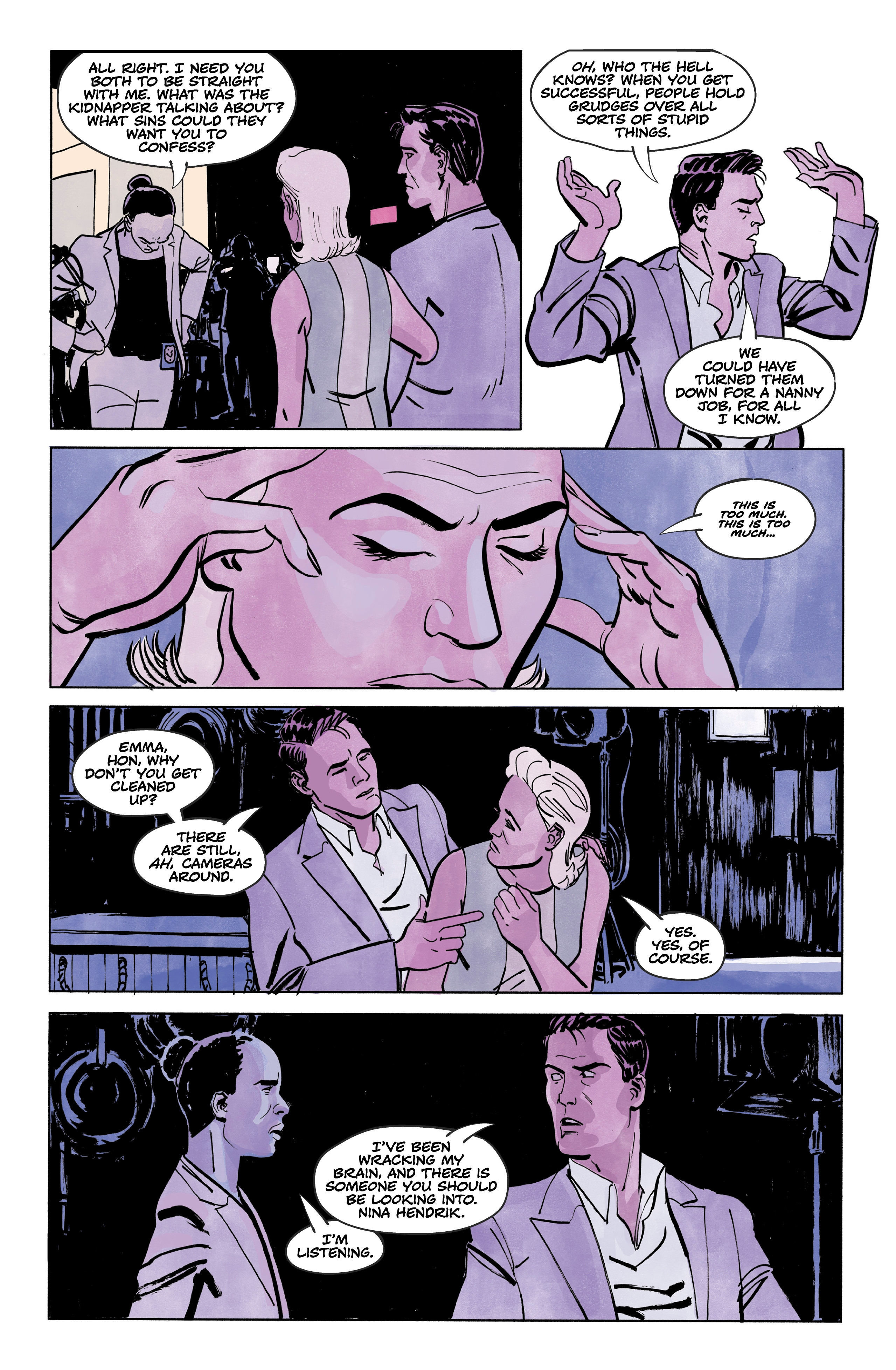 A Phone Call Away (2024): Chapter 1 - Page 31