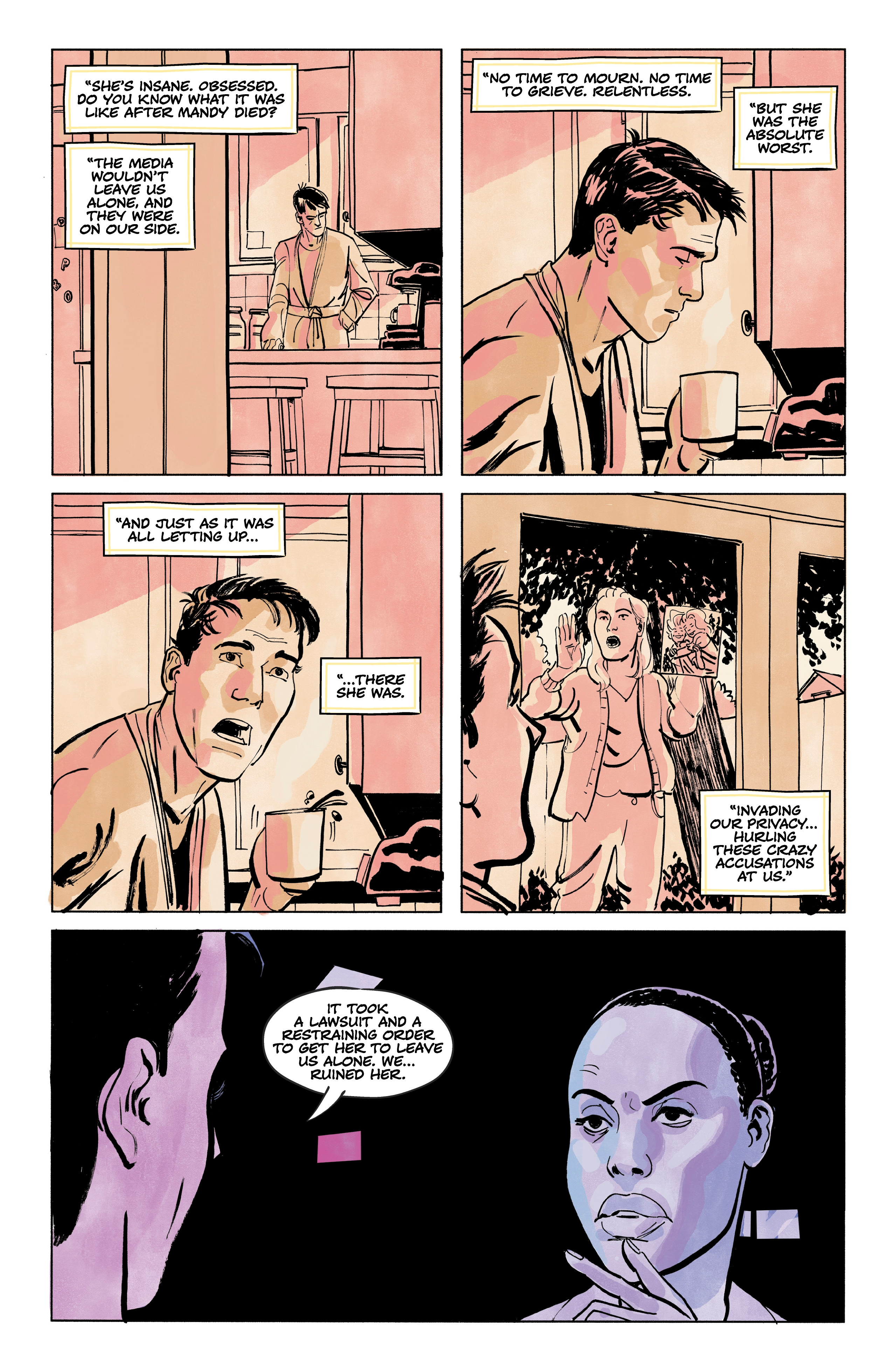 A Phone Call Away (2024): Chapter 1 - Page 32