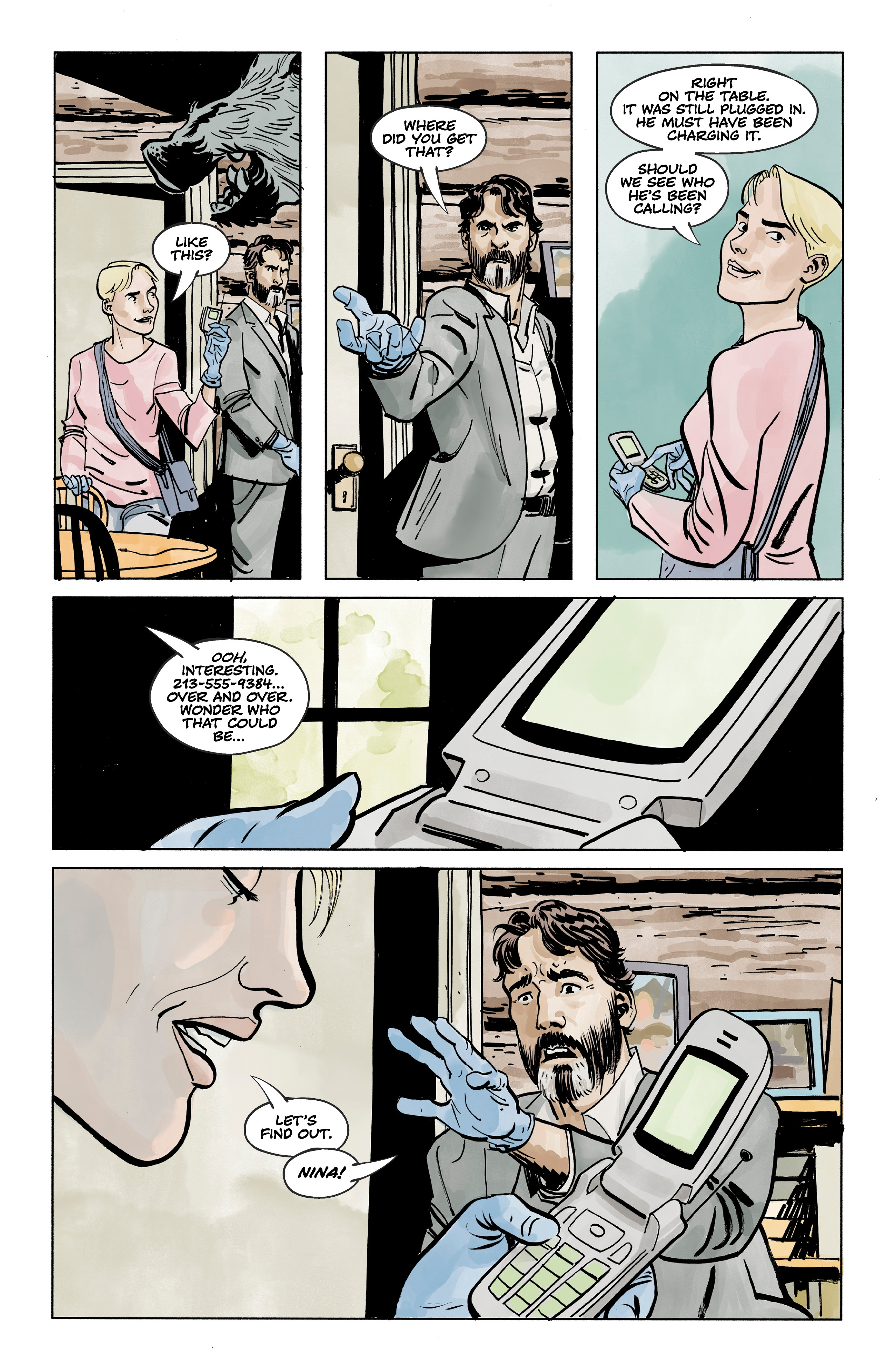 A Phone Call Away (2024): Chapter 1 - Page 39