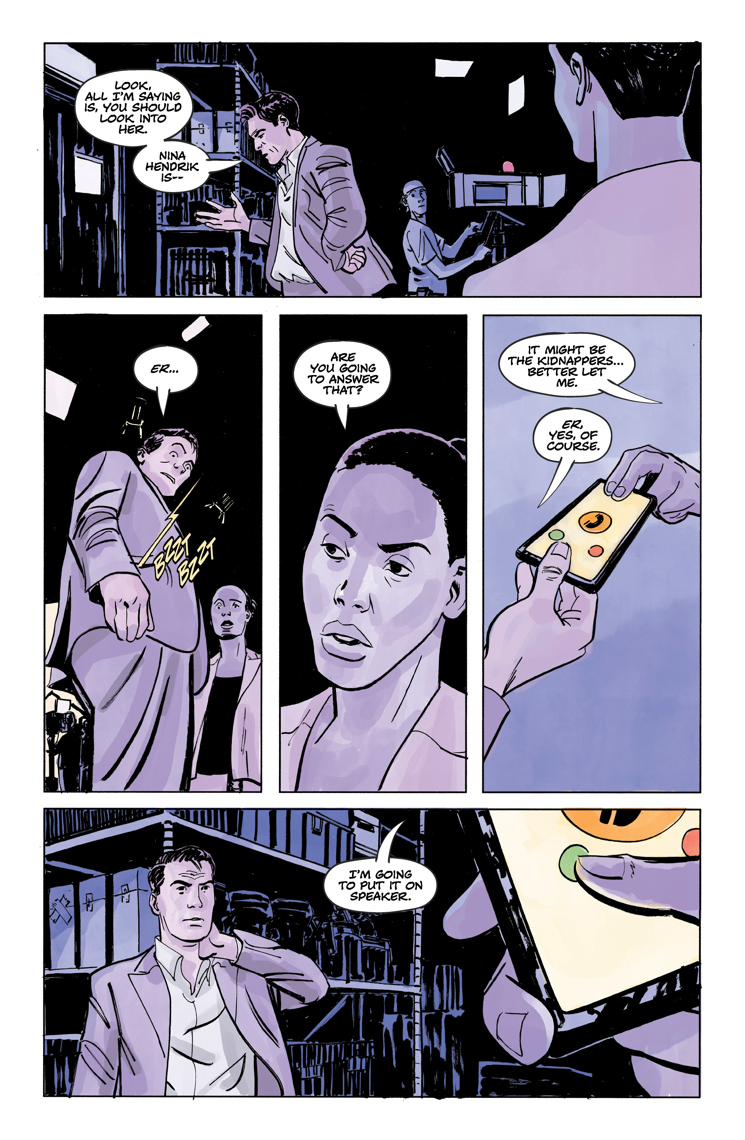 A Phone Call Away (2024): Chapter 1 - Page 40
