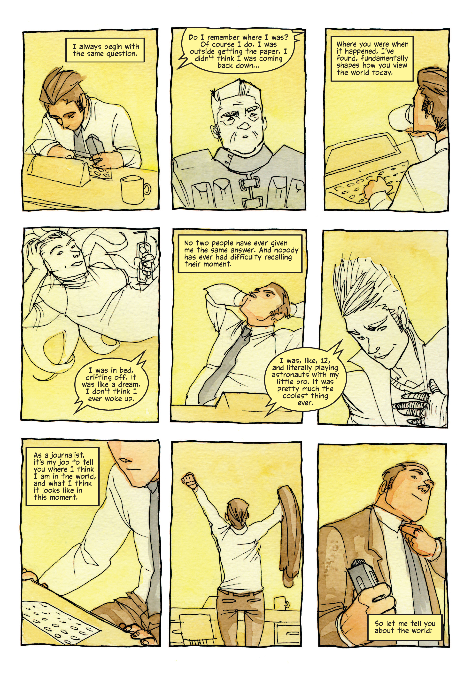 A Radical Shift of Gravity (2020): Chapter 1 - Page 6