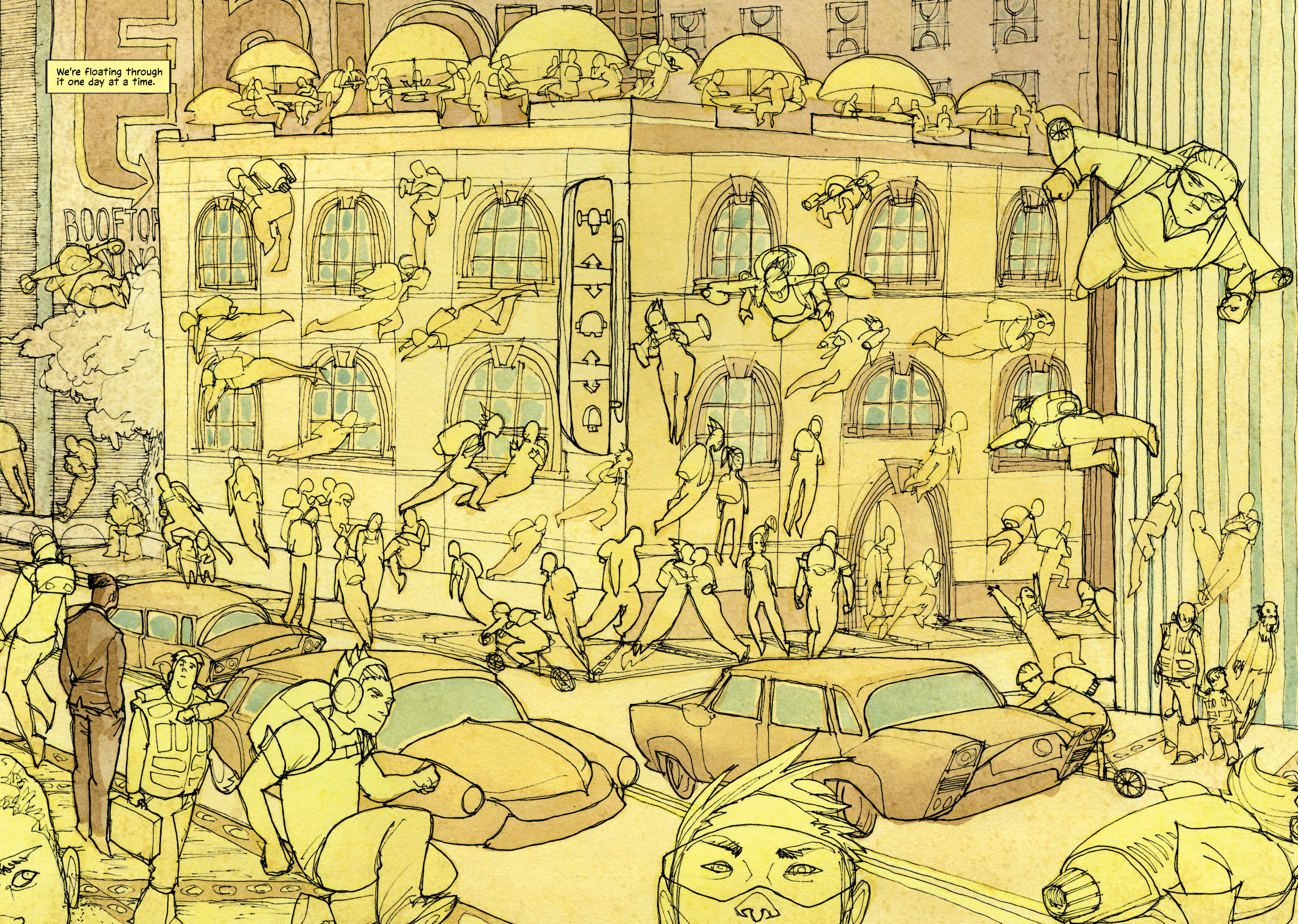 A Radical Shift of Gravity (2020): Chapter 1 - Page 7