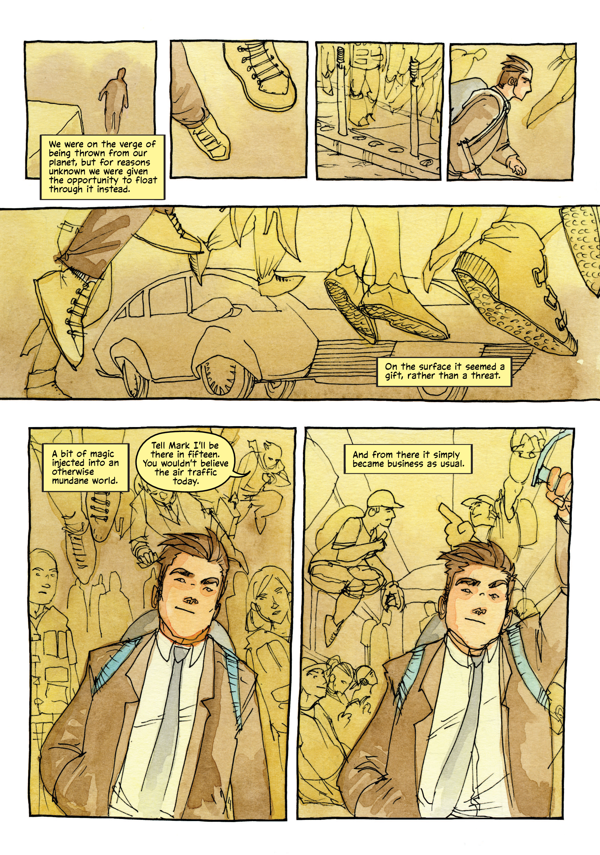 A Radical Shift of Gravity (2020): Chapter 1 - Page 8
