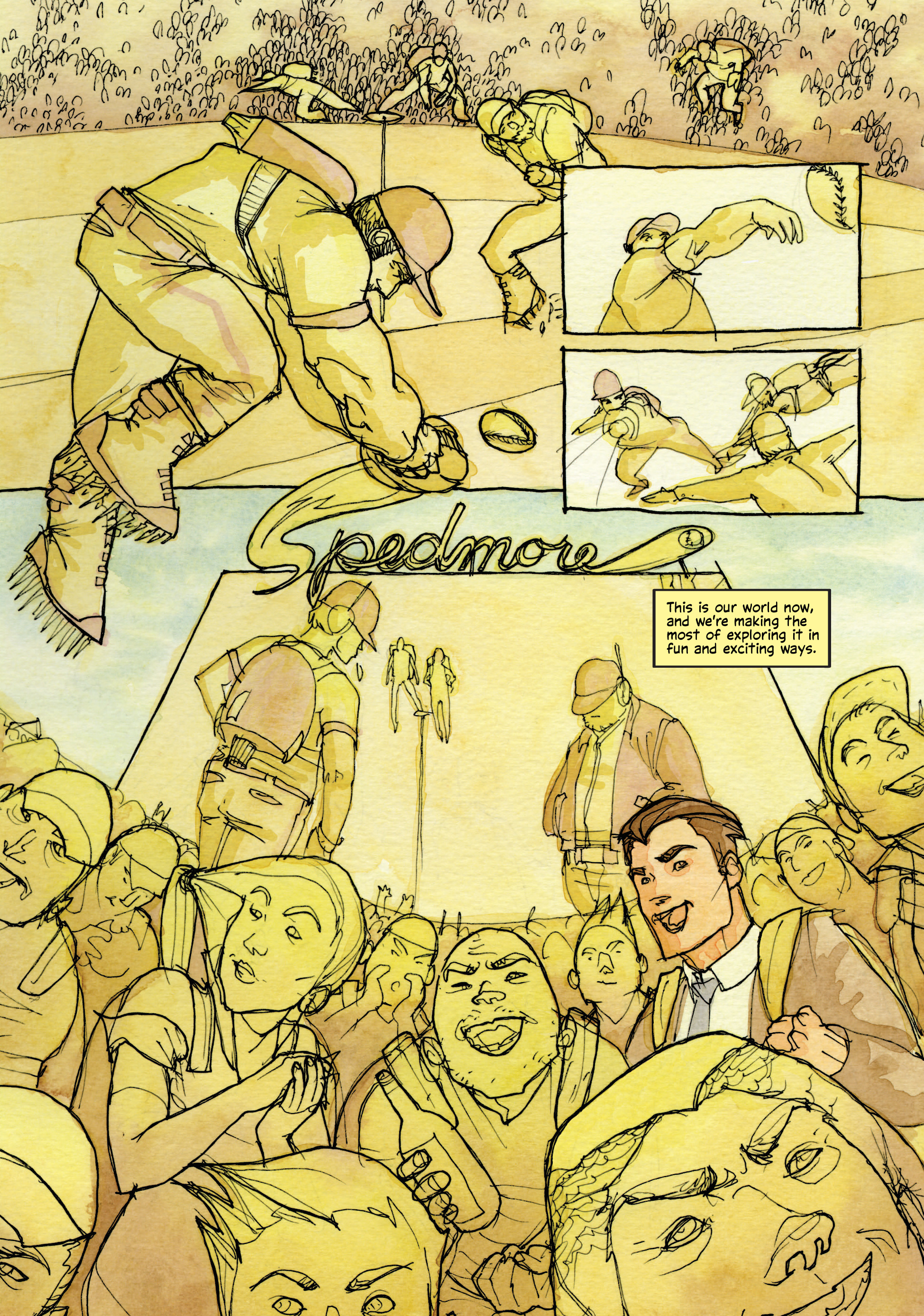 A Radical Shift of Gravity (2020): Chapter 1 - Page 11