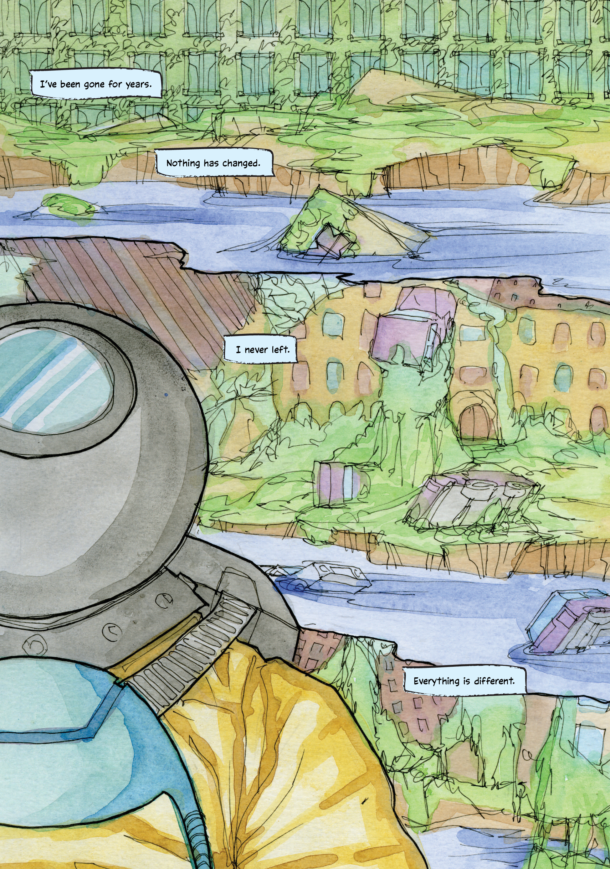 A Radical Shift of Gravity (2020): Chapter 1 - Page 12