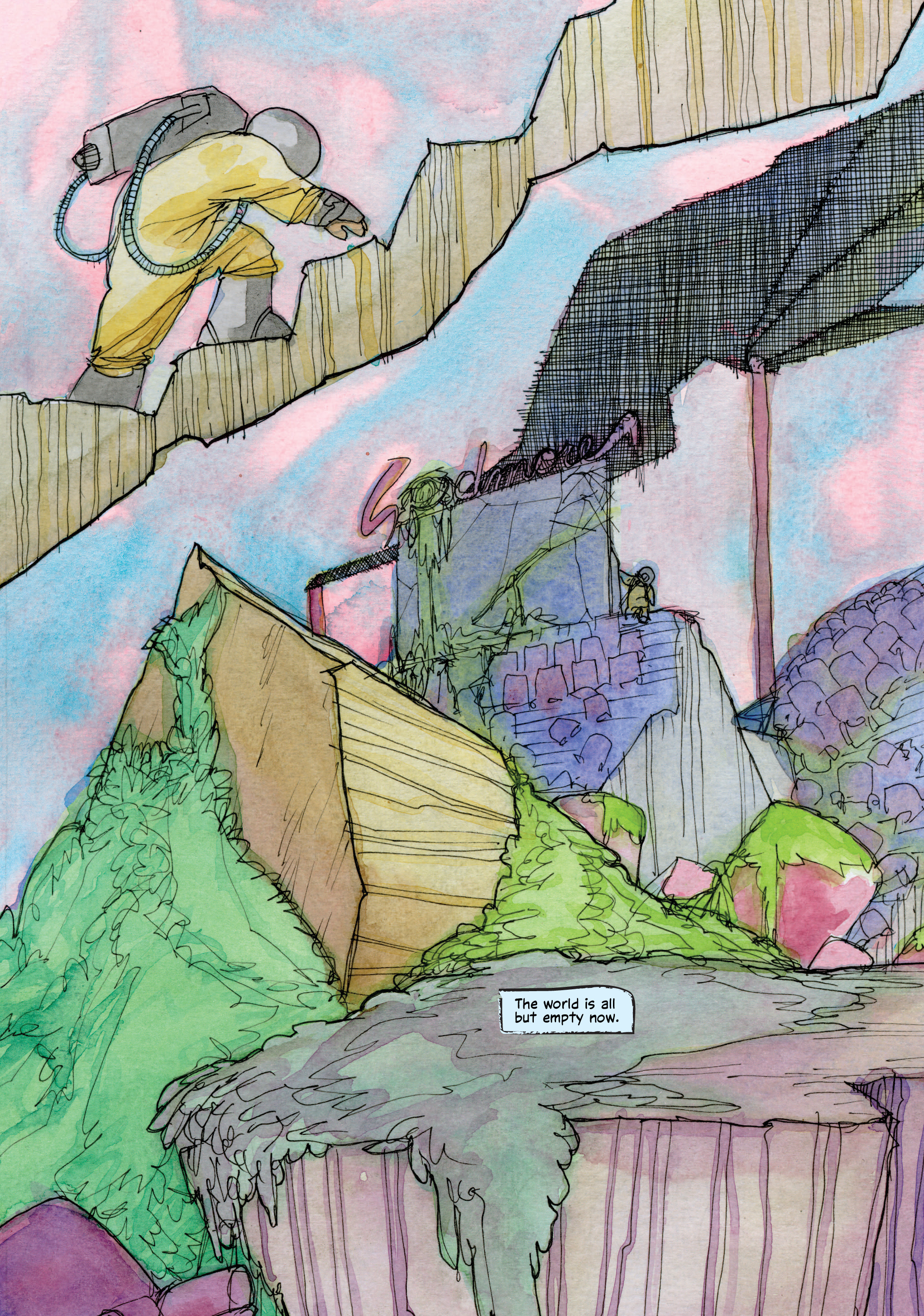 A Radical Shift of Gravity (2020): Chapter 1 - Page 13