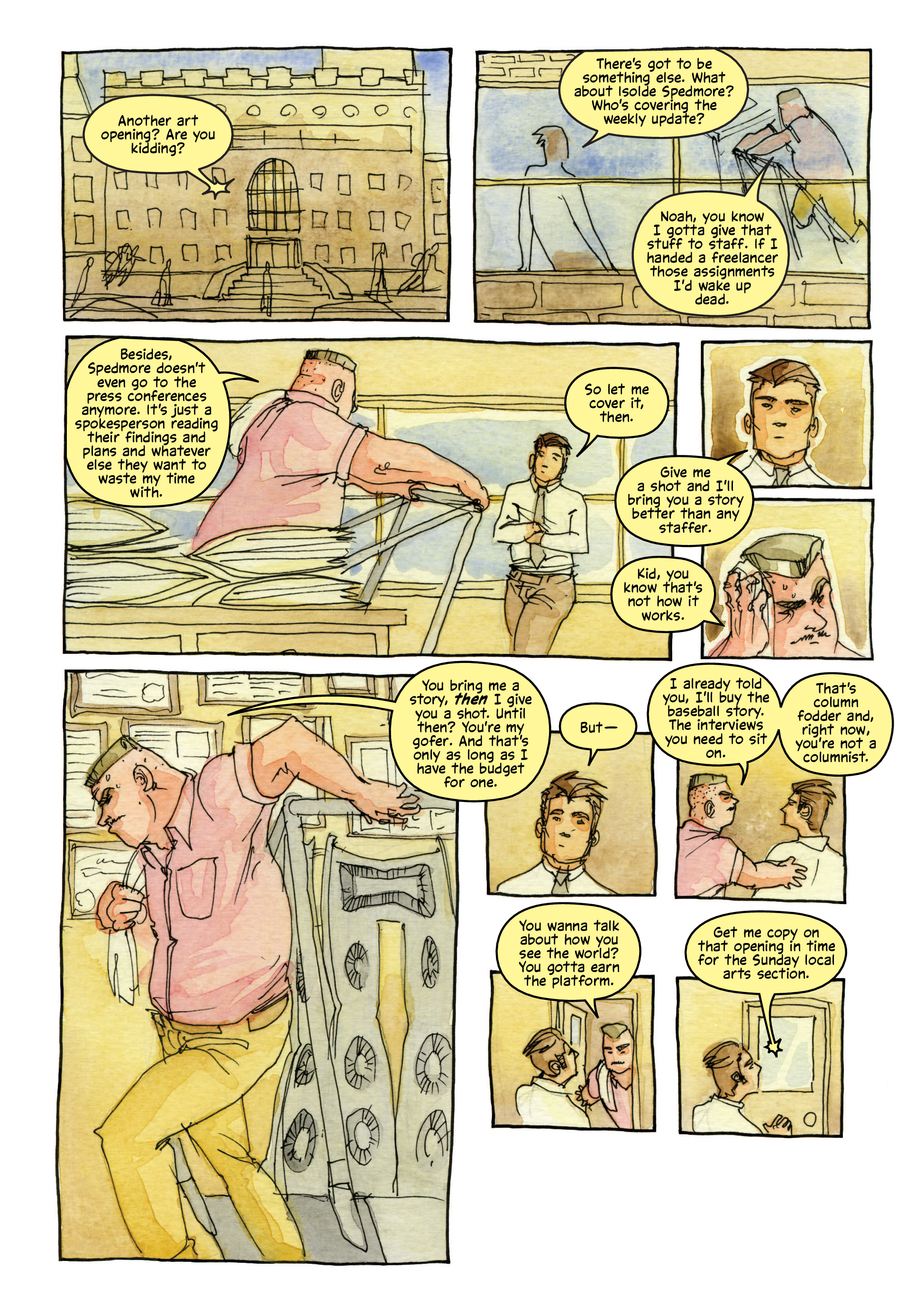 A Radical Shift of Gravity (2020): Chapter 1 - Page 14