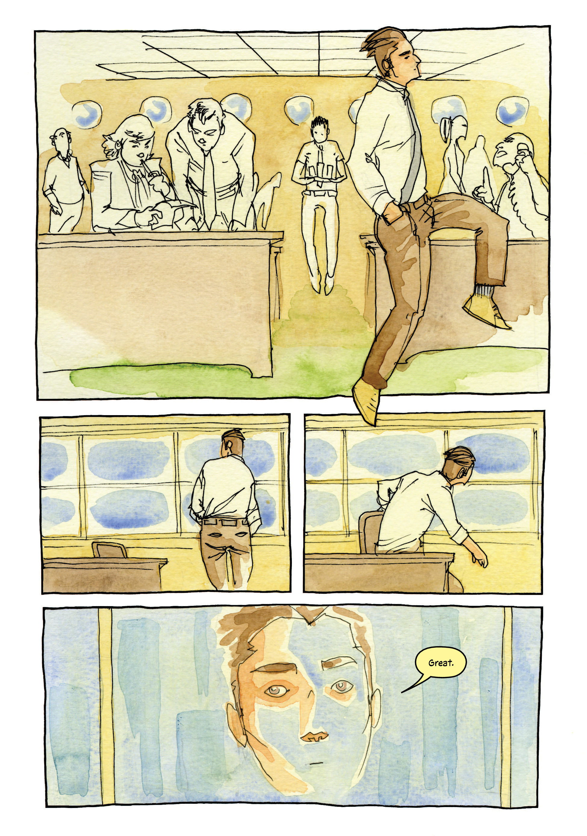 A Radical Shift of Gravity (2020): Chapter 1 - Page 15