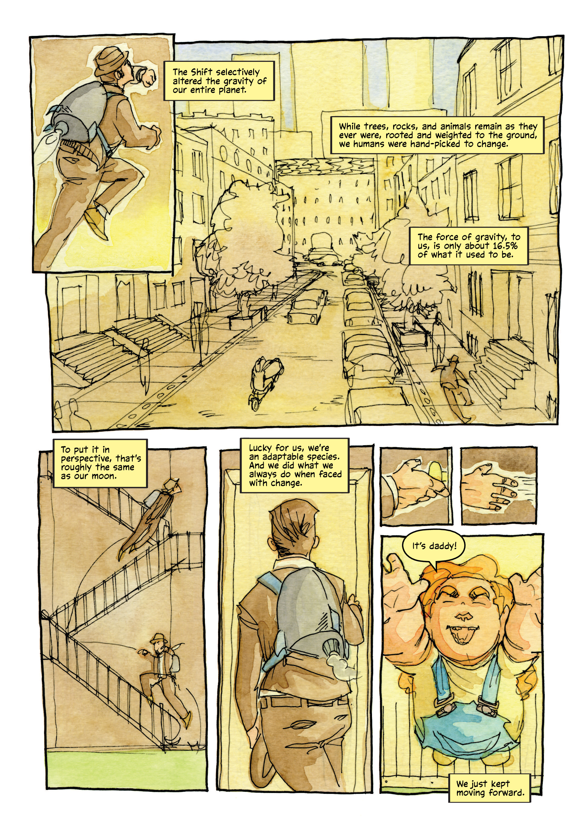 A Radical Shift of Gravity (2020): Chapter 1 - Page 19
