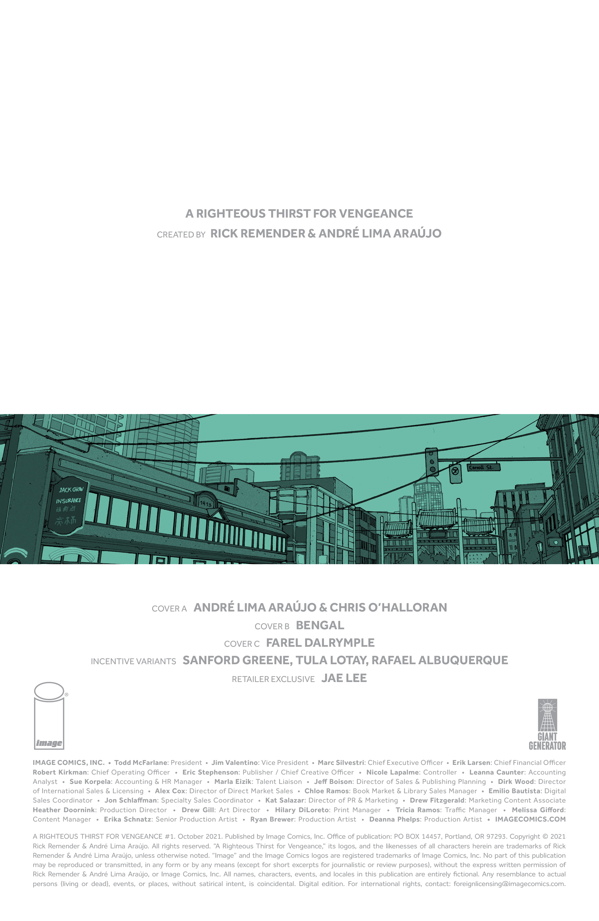 A Righteous Thirst For Vengeance (2021-): Chapter 1 - Page 2