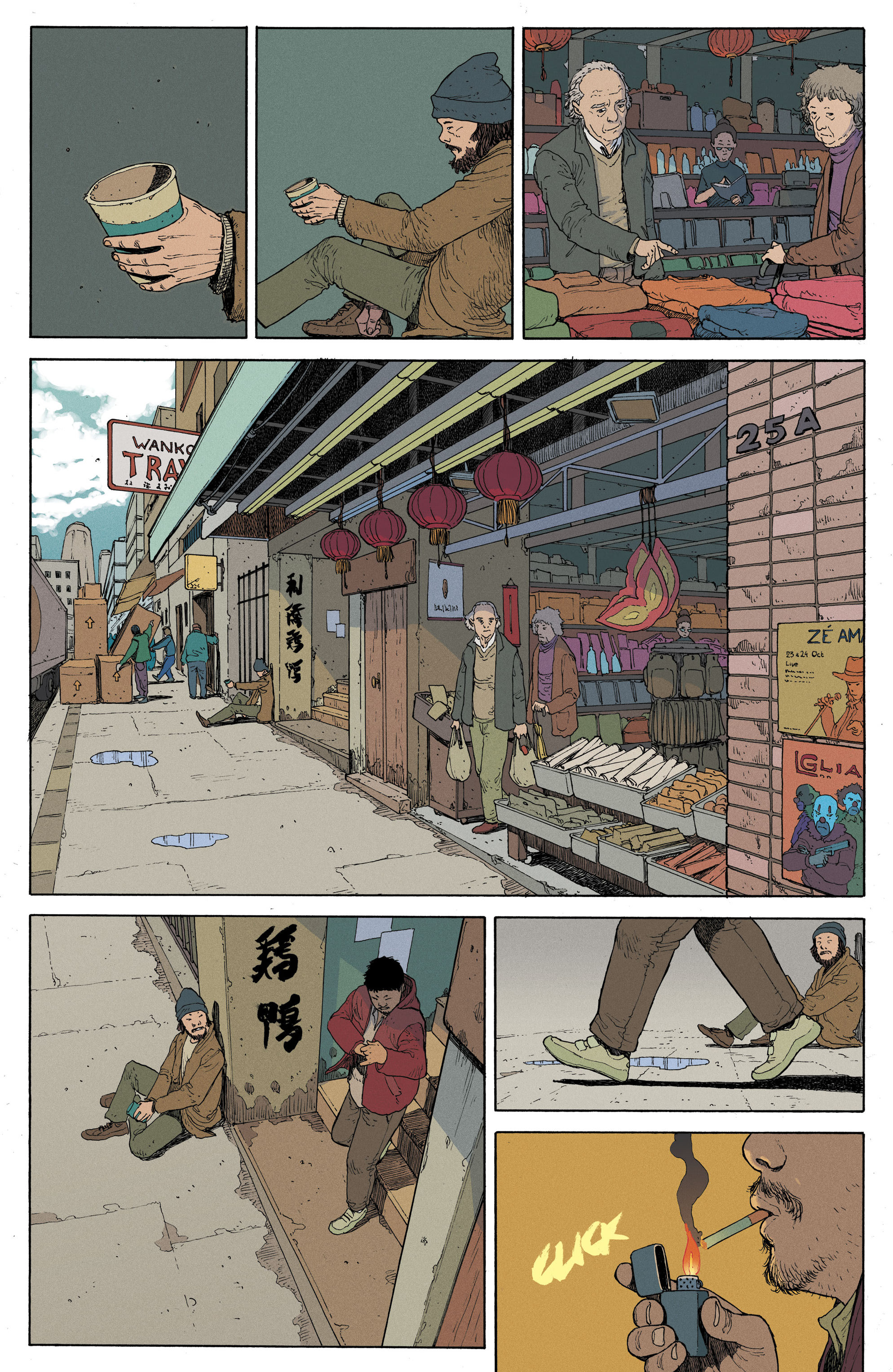 A Righteous Thirst For Vengeance (2021-): Chapter 1 - Page 5
