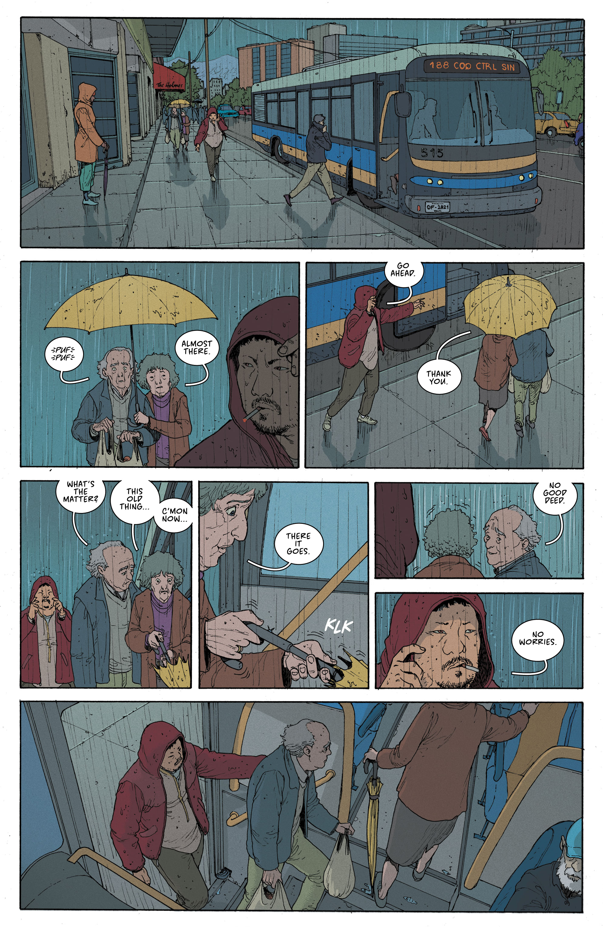 A Righteous Thirst For Vengeance (2021-): Chapter 1 - Page 7