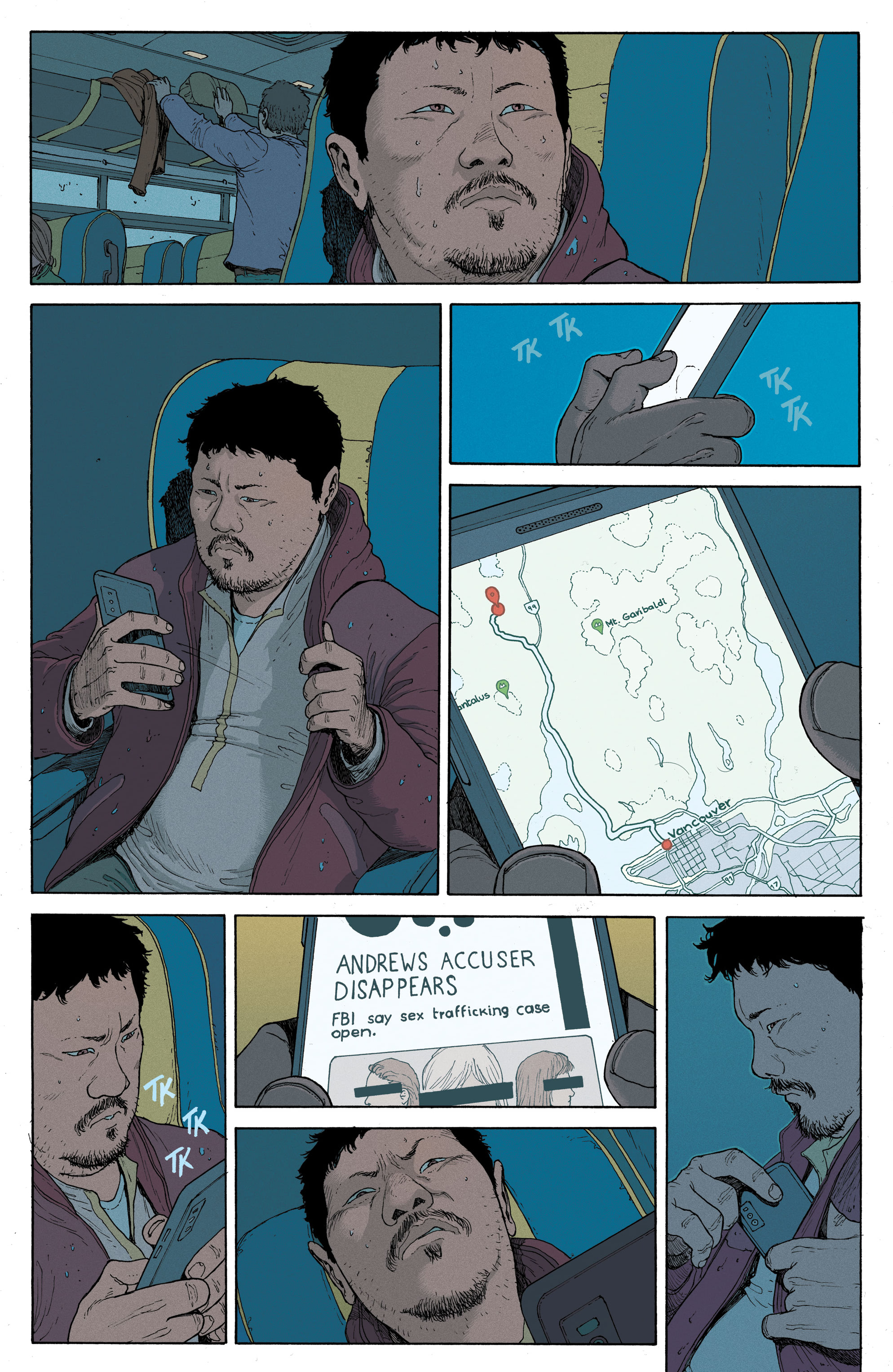 A Righteous Thirst For Vengeance (2021-): Chapter 1 - Page 9