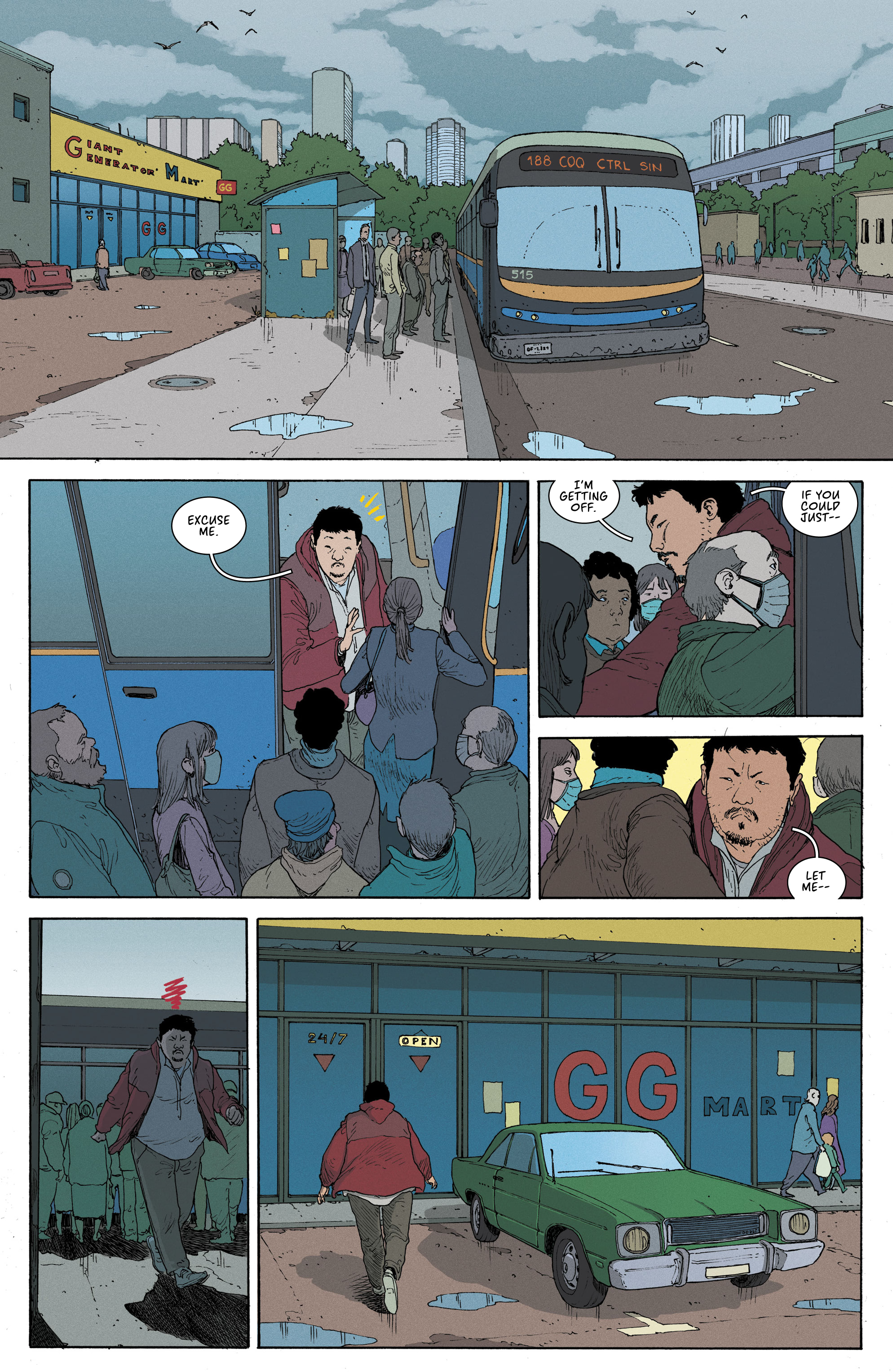 A Righteous Thirst For Vengeance (2021-): Chapter 1 - Page 11