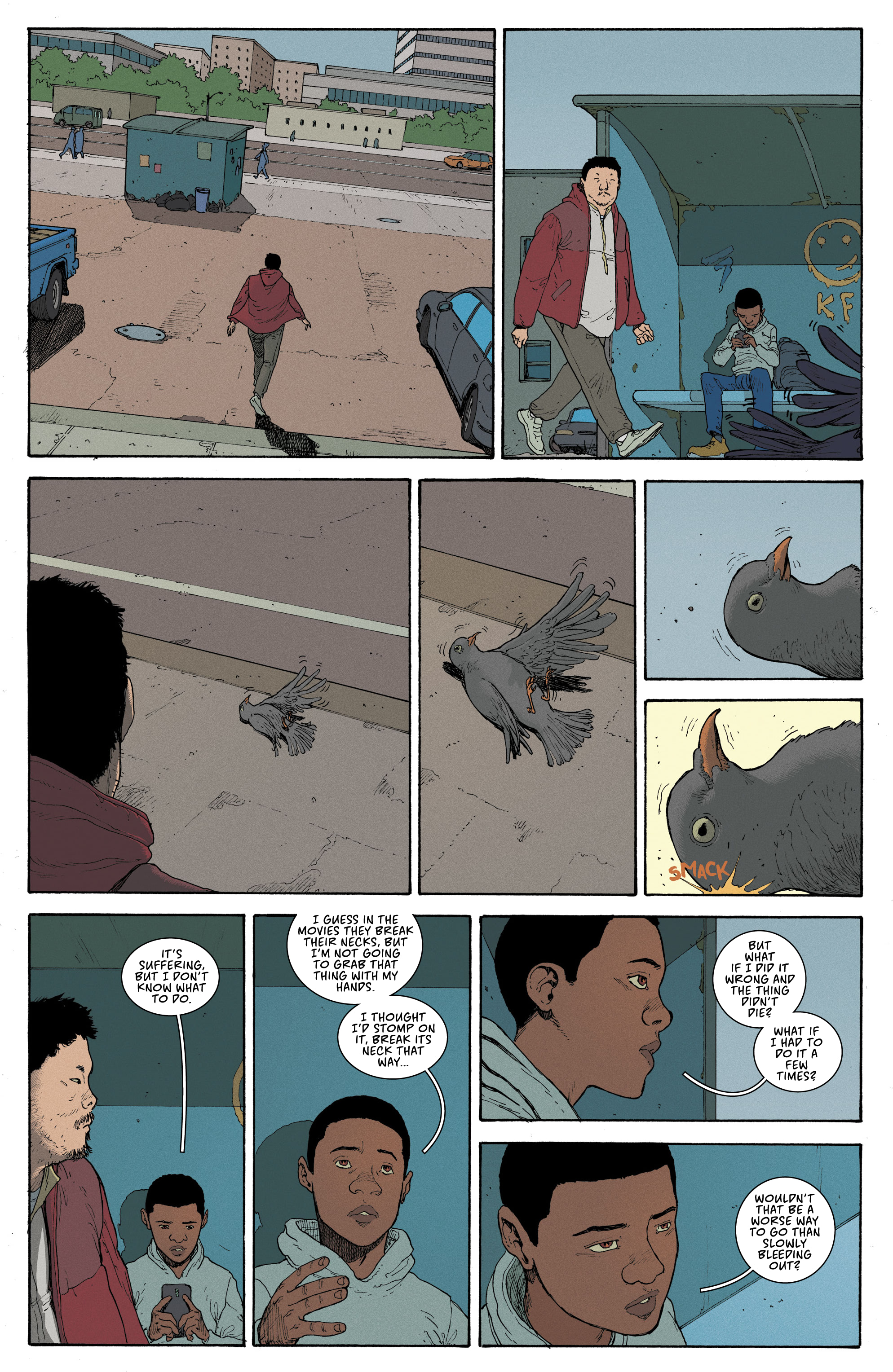 A Righteous Thirst For Vengeance (2021-): Chapter 1 - Page 14