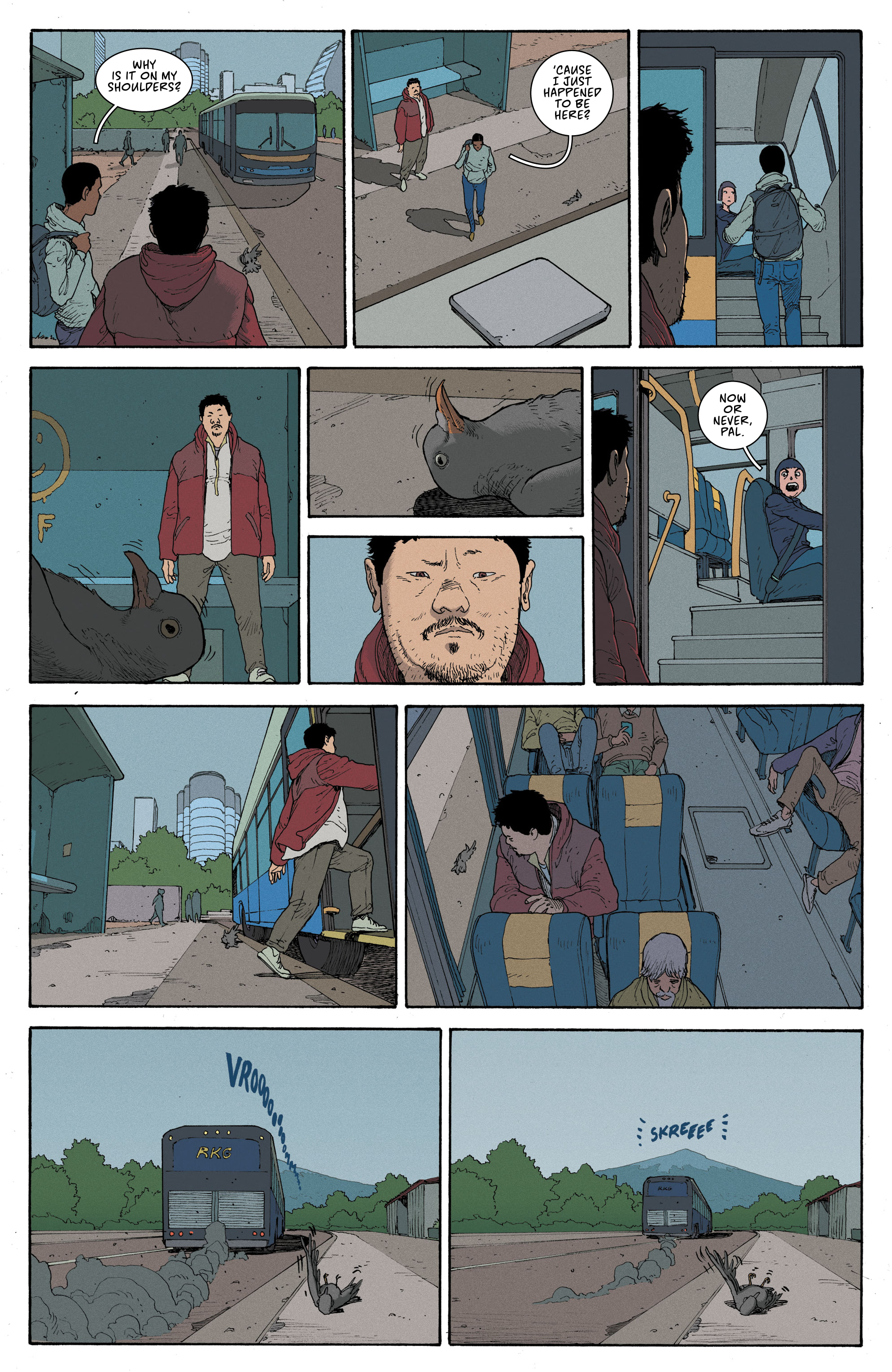 A Righteous Thirst For Vengeance (2021-): Chapter 1 - Page 15