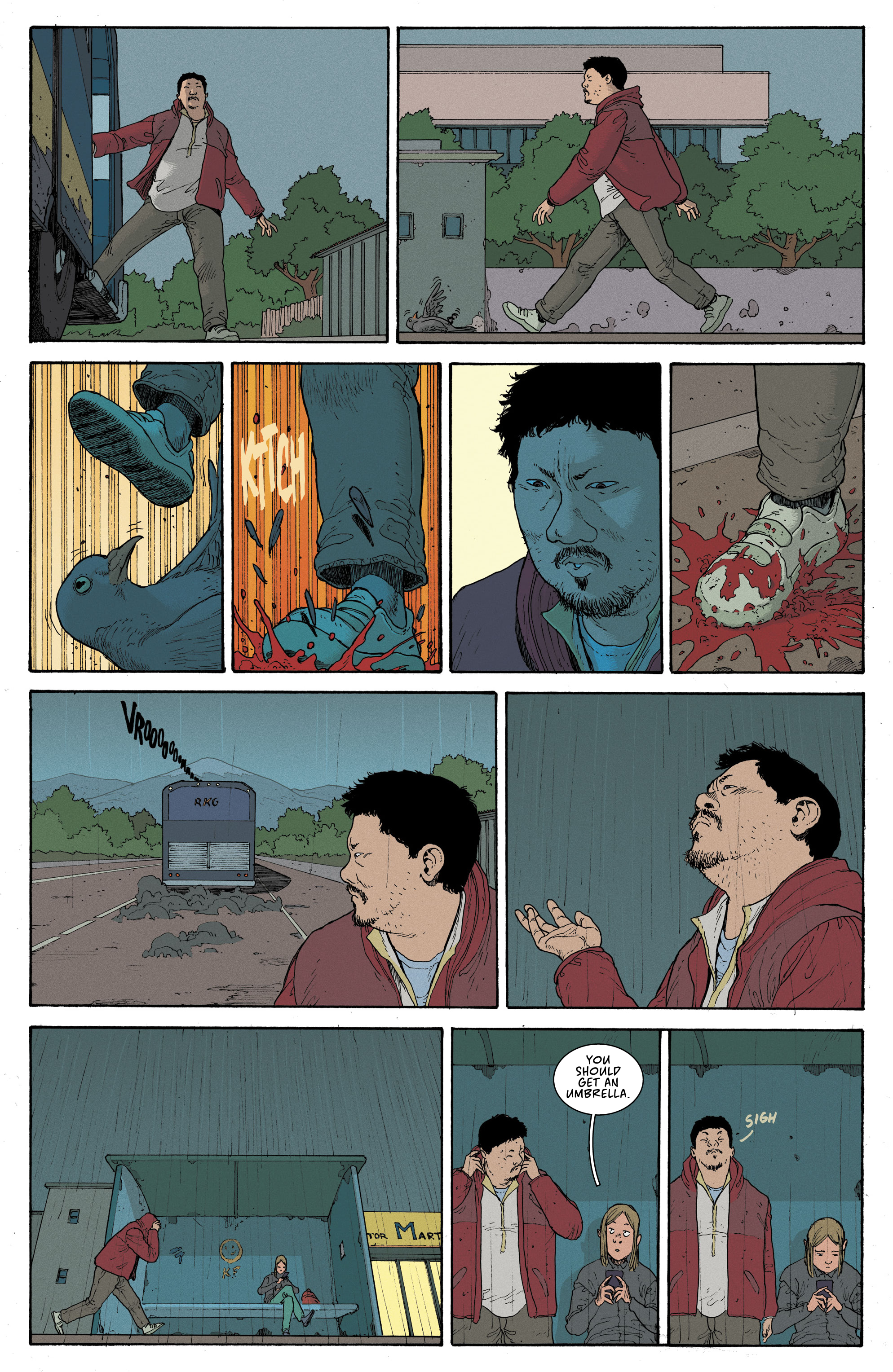 A Righteous Thirst For Vengeance (2021-): Chapter 1 - Page 16