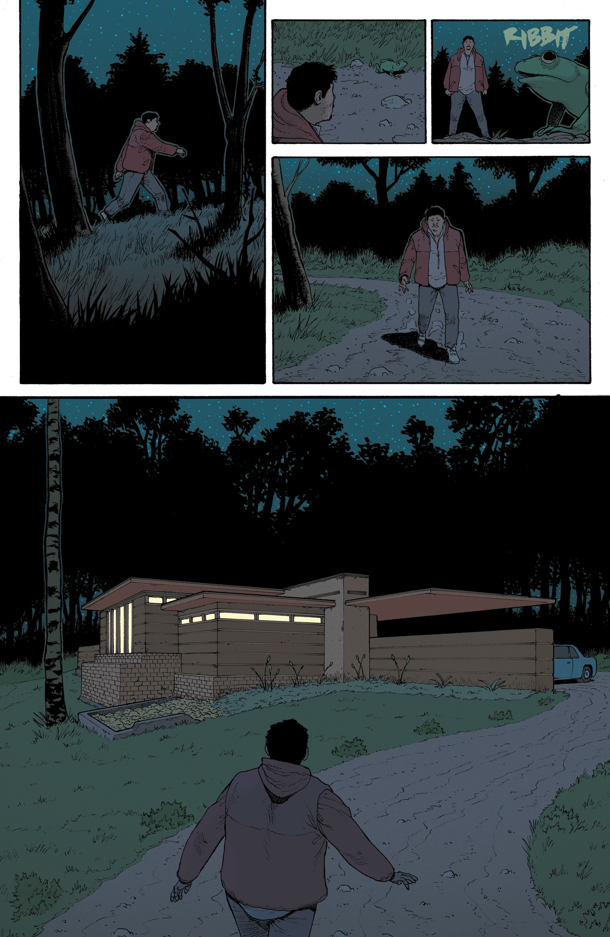 A Righteous Thirst For Vengeance (2021-): Chapter 1 - Page 18