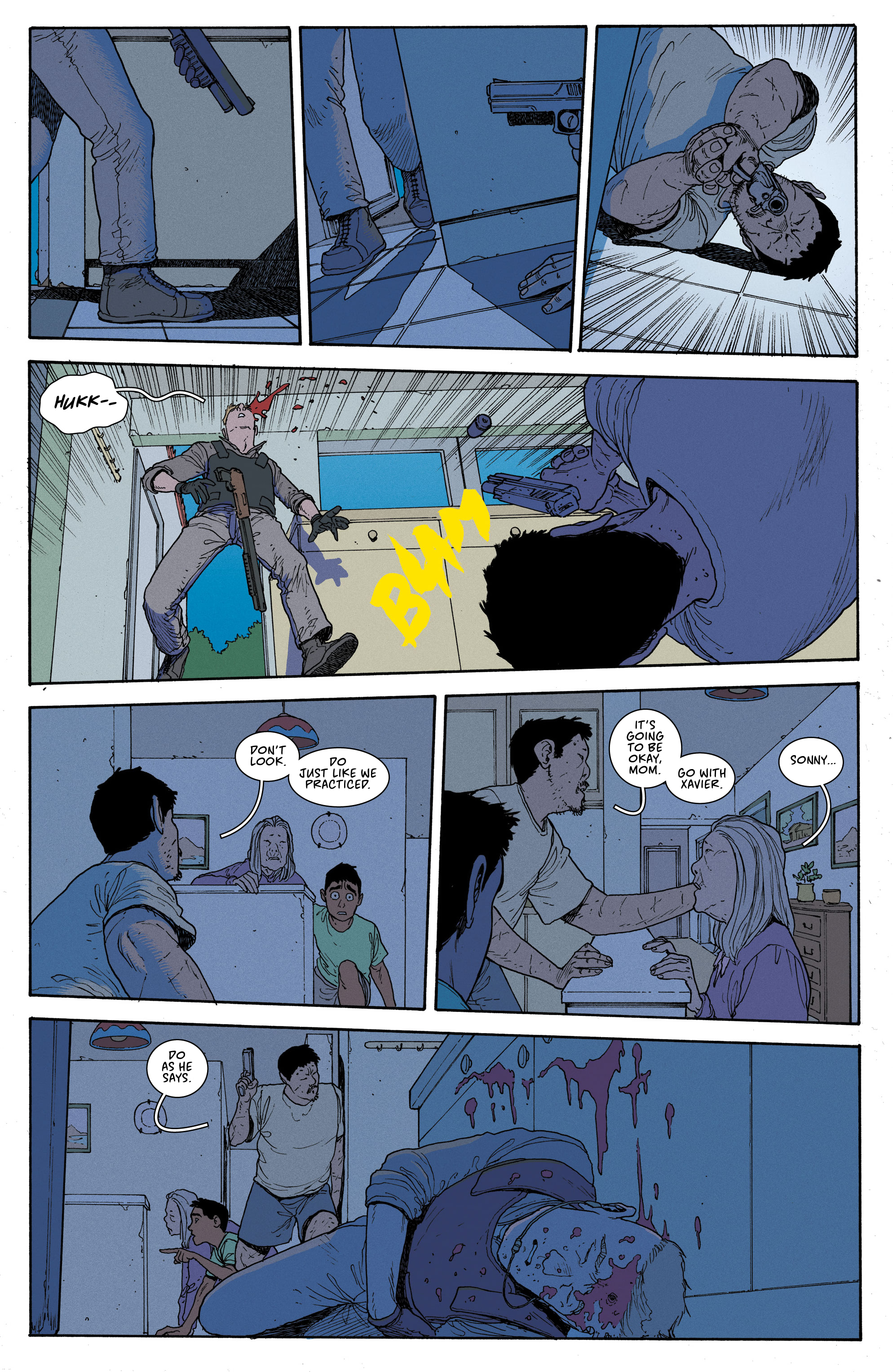 A Righteous Thirst For Vengeance (2021-): Chapter 10 - Page 8
