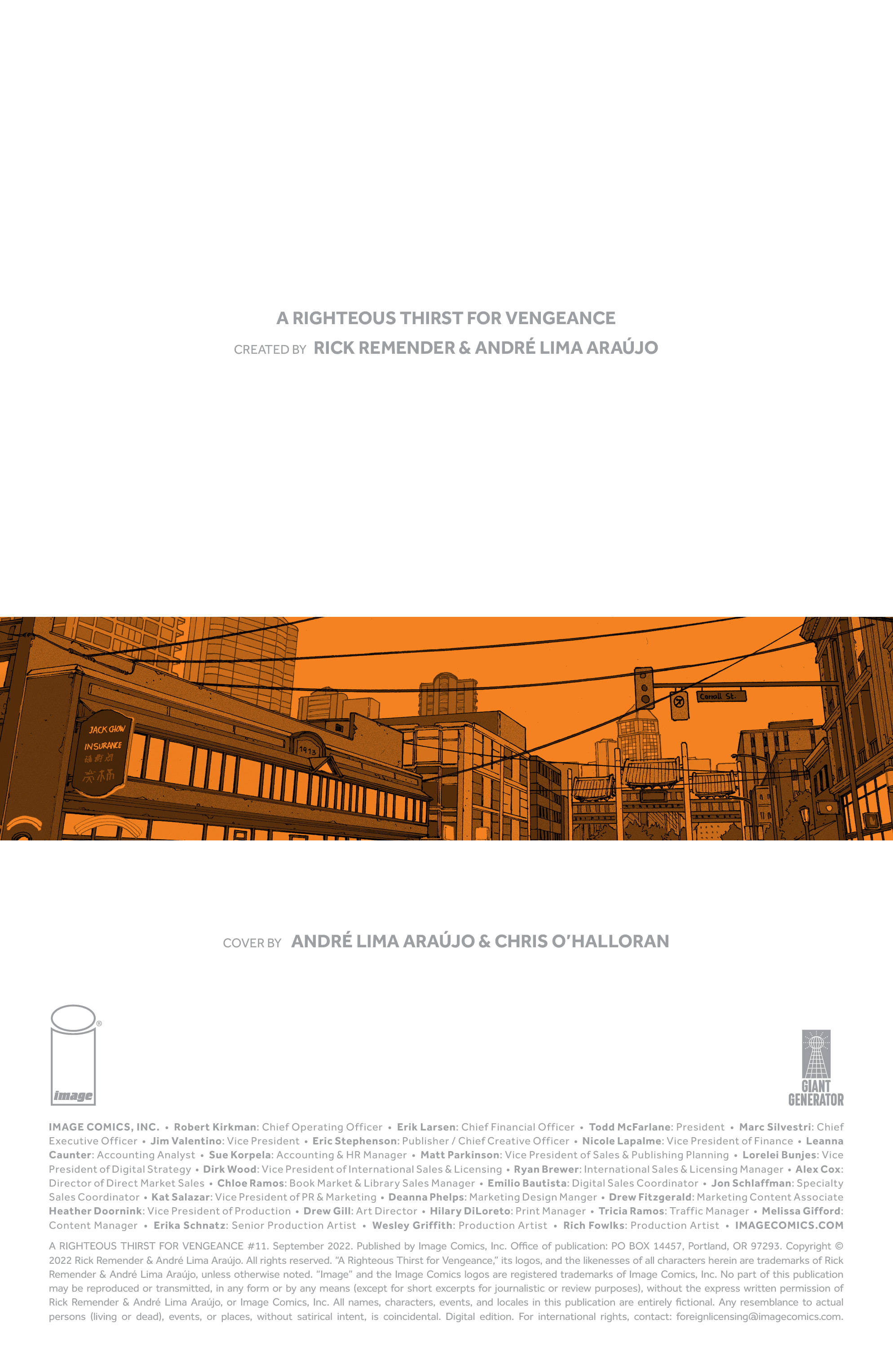 A Righteous Thirst For Vengeance (2021-): Chapter 11 - Page 2