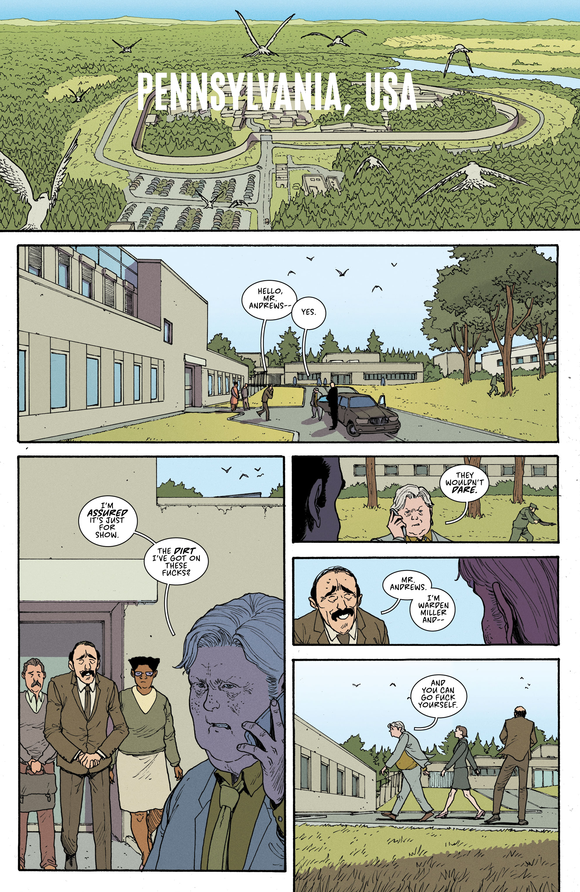 A Righteous Thirst For Vengeance (2021-): Chapter 11 - Page 5