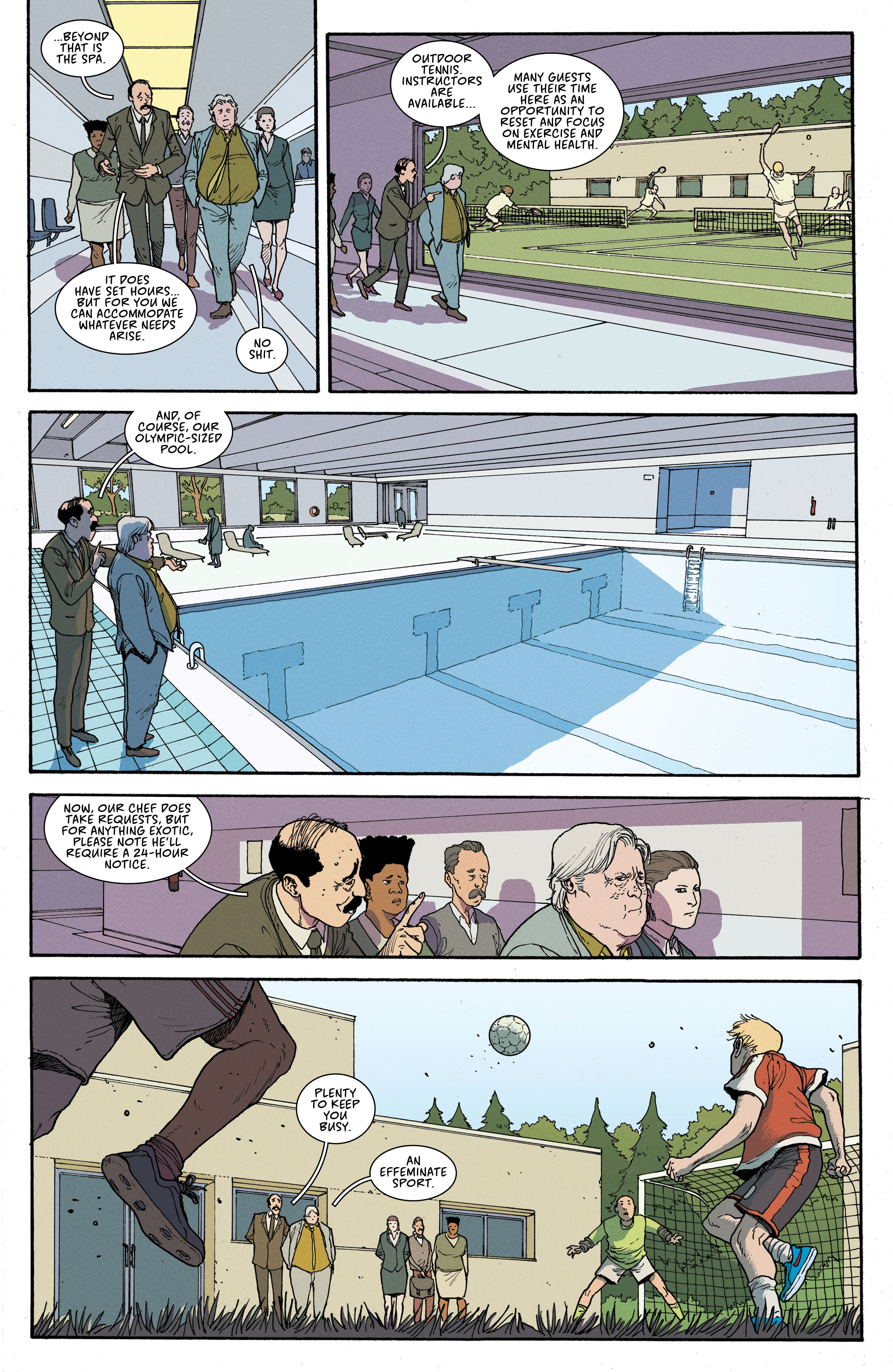 A Righteous Thirst For Vengeance (2021-): Chapter 11 - Page 6