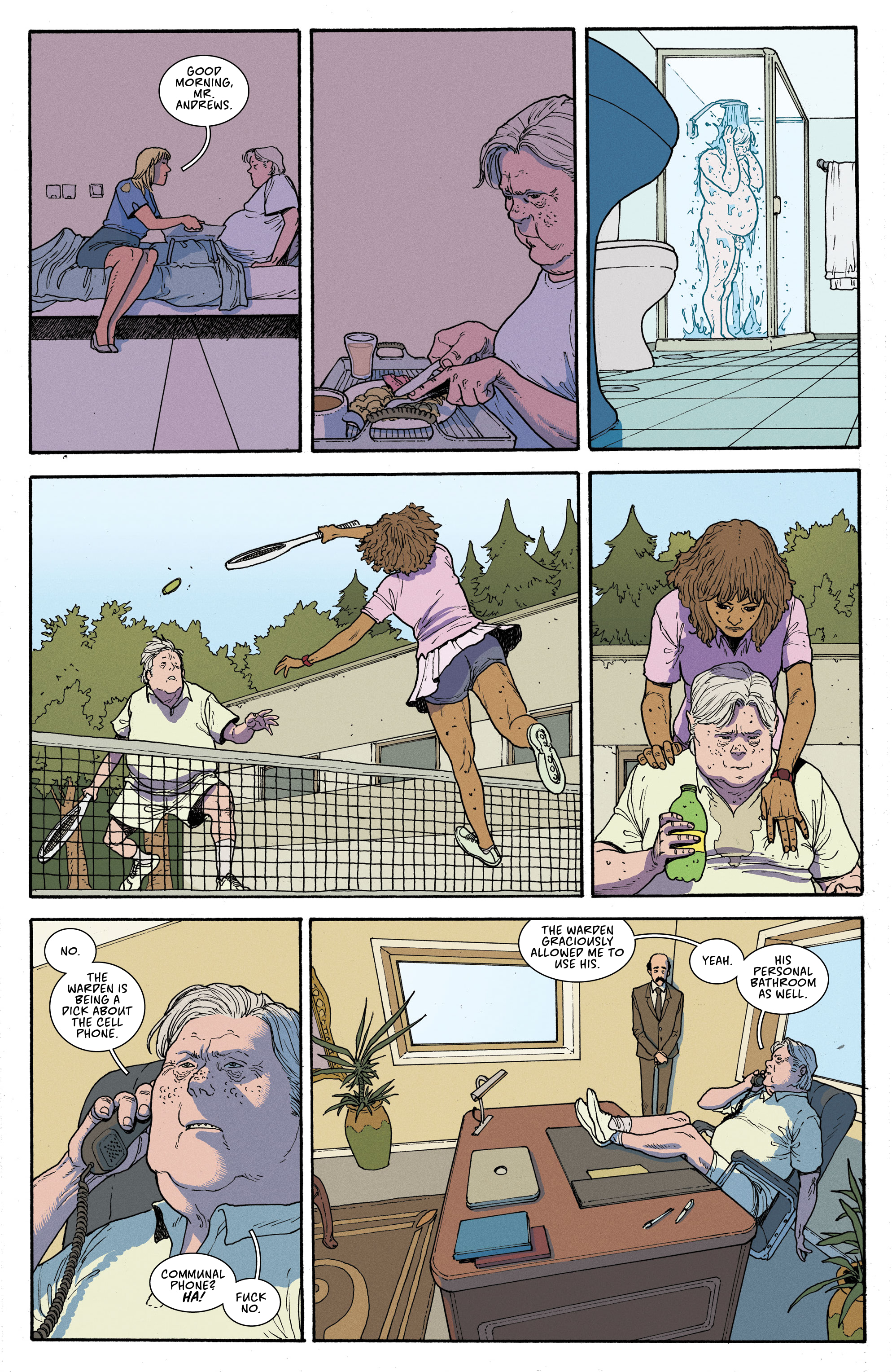 A Righteous Thirst For Vengeance (2021-): Chapter 11 - Page 8