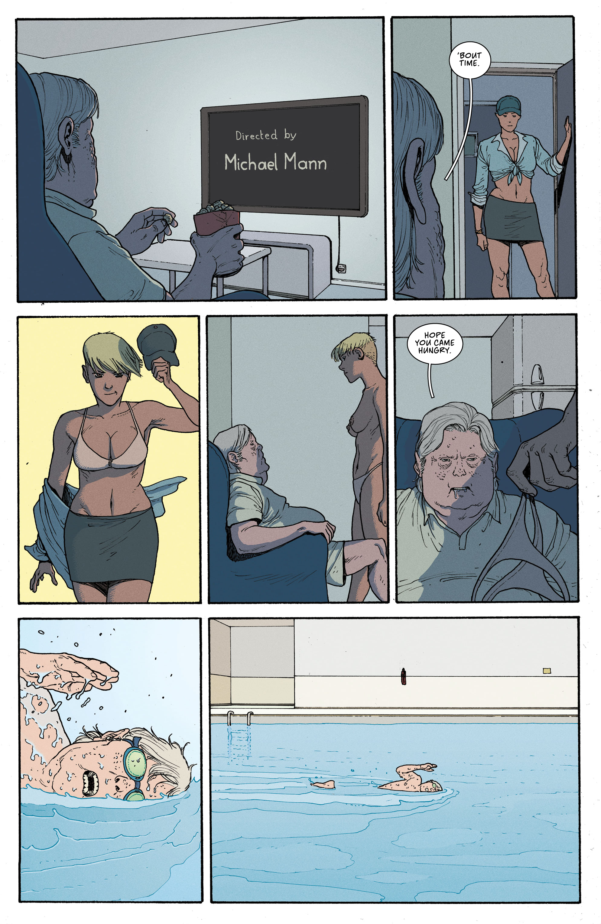A Righteous Thirst For Vengeance (2021-): Chapter 11 - Page 9