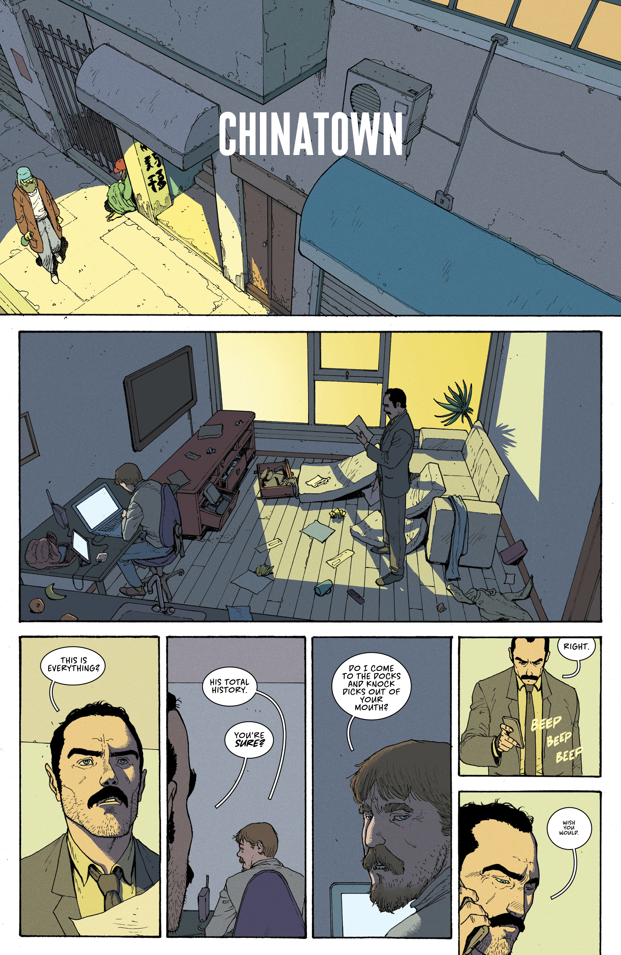 A Righteous Thirst For Vengeance (2021-): Chapter 4 - Page 3