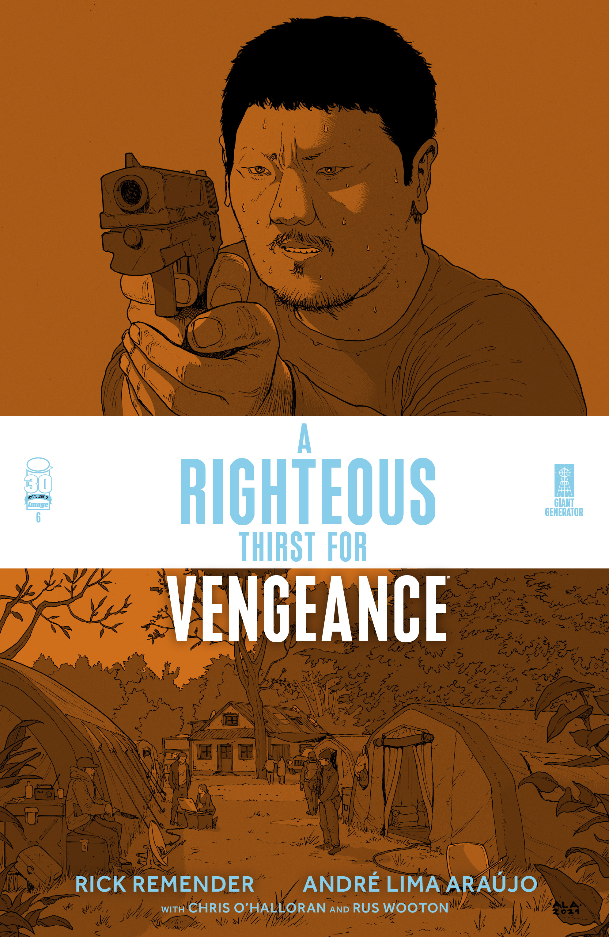A Righteous Thirst For Vengeance (2021-): Chapter 6 - Page 1