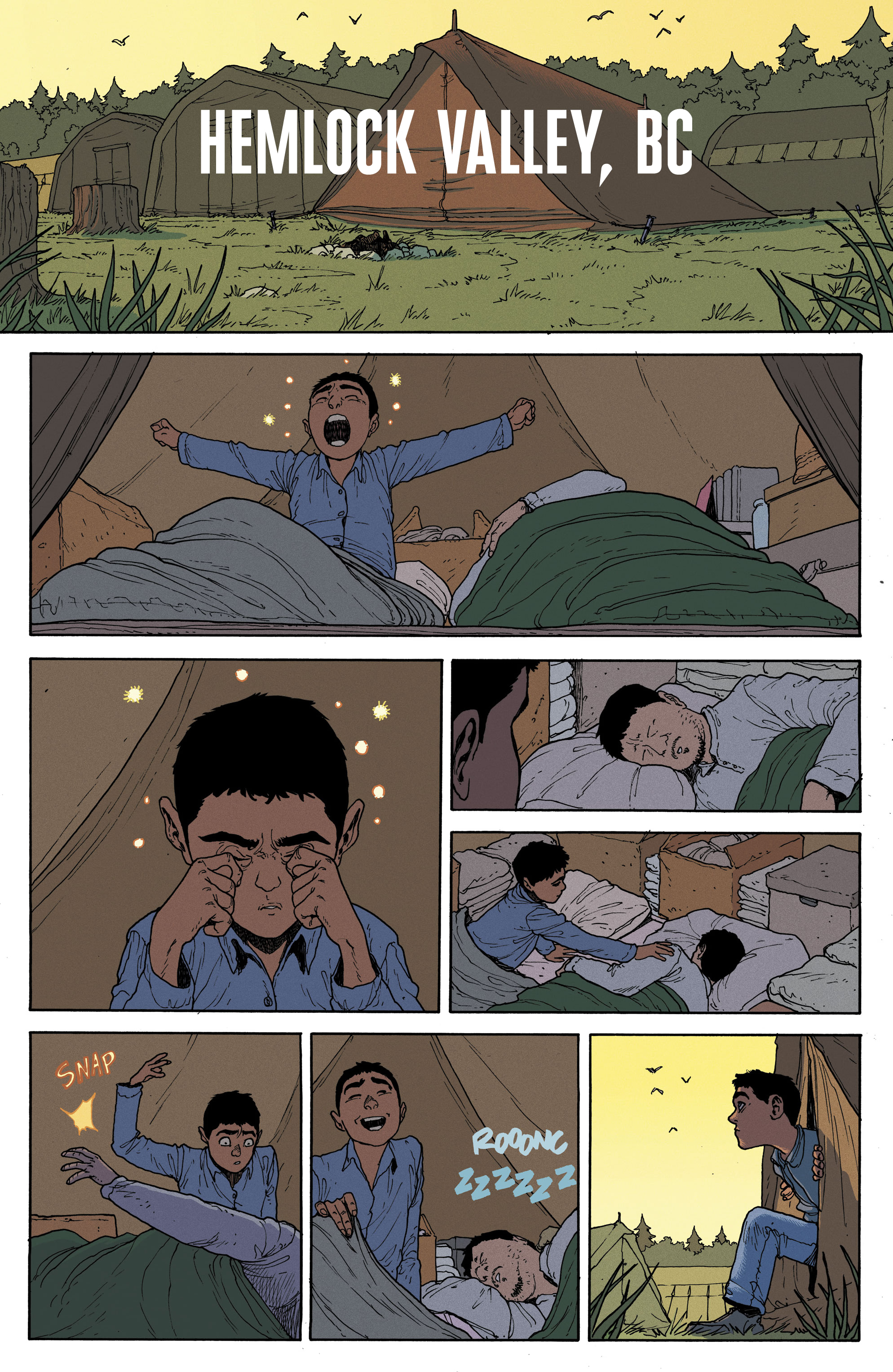 A Righteous Thirst For Vengeance (2021-): Chapter 7 - Page 3
