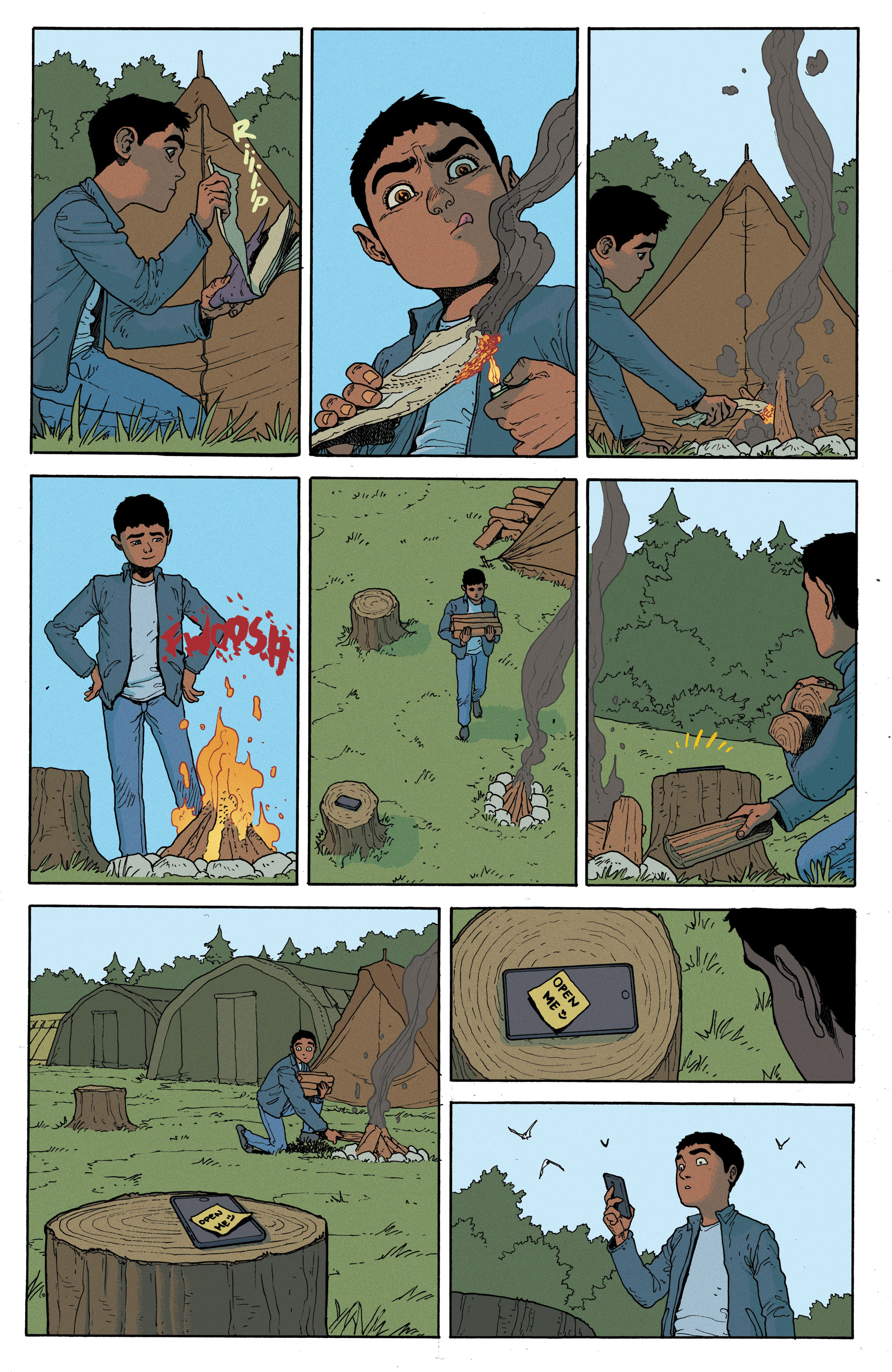 A Righteous Thirst For Vengeance (2021-): Chapter 7 - Page 5