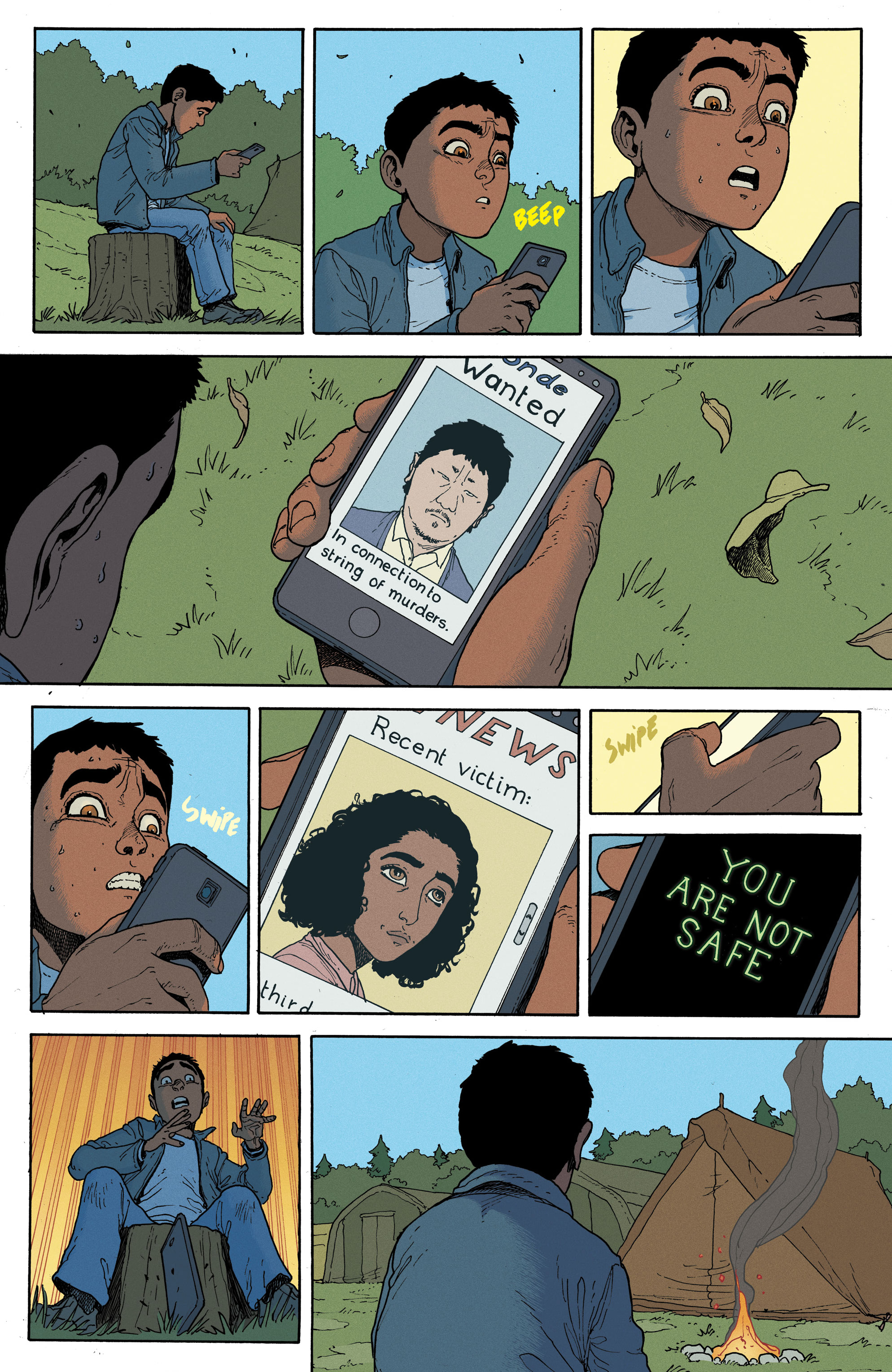 A Righteous Thirst For Vengeance (2021-): Chapter 7 - Page 6