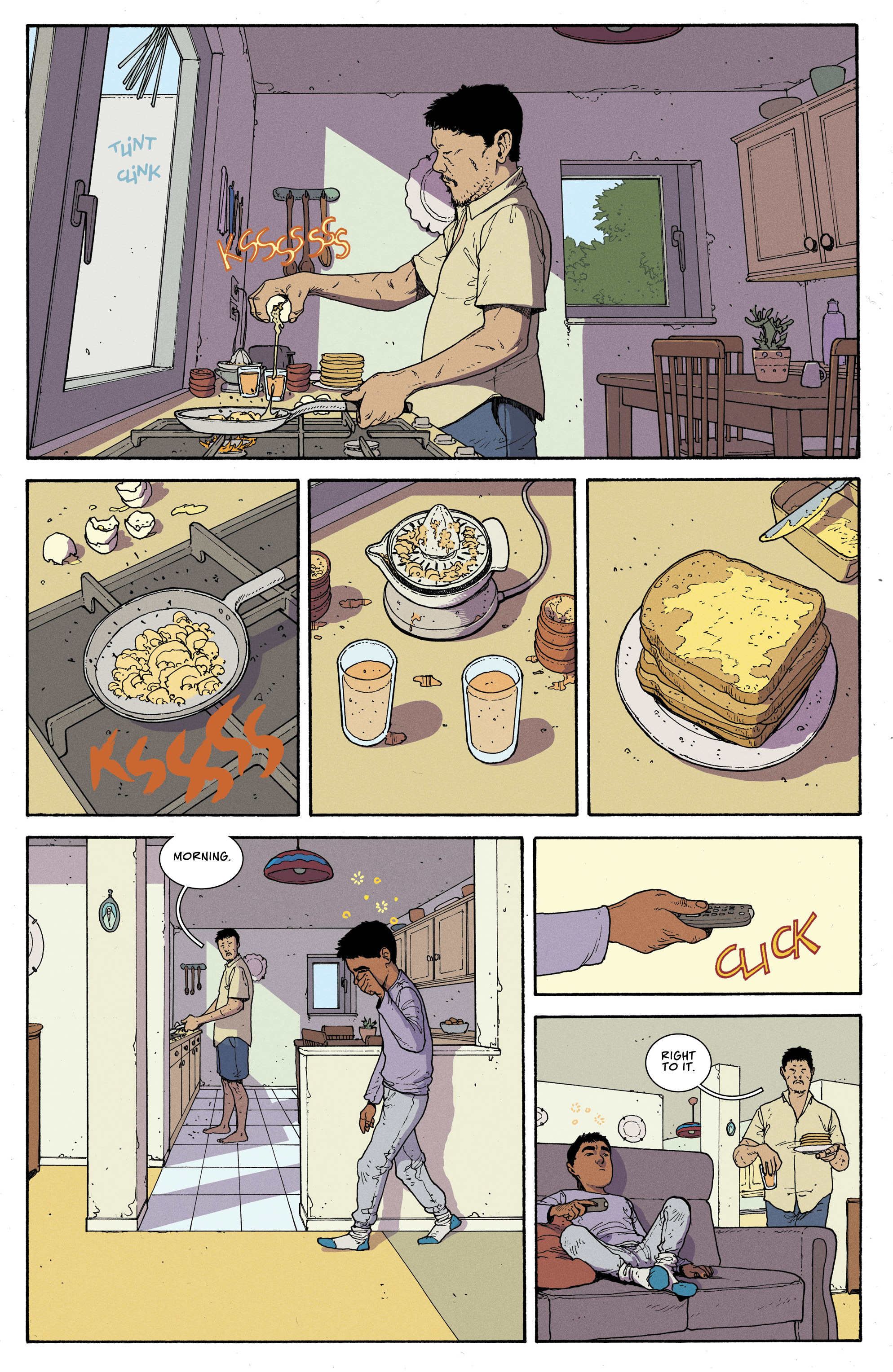 A Righteous Thirst For Vengeance (2021-): Chapter 9 - Page 4