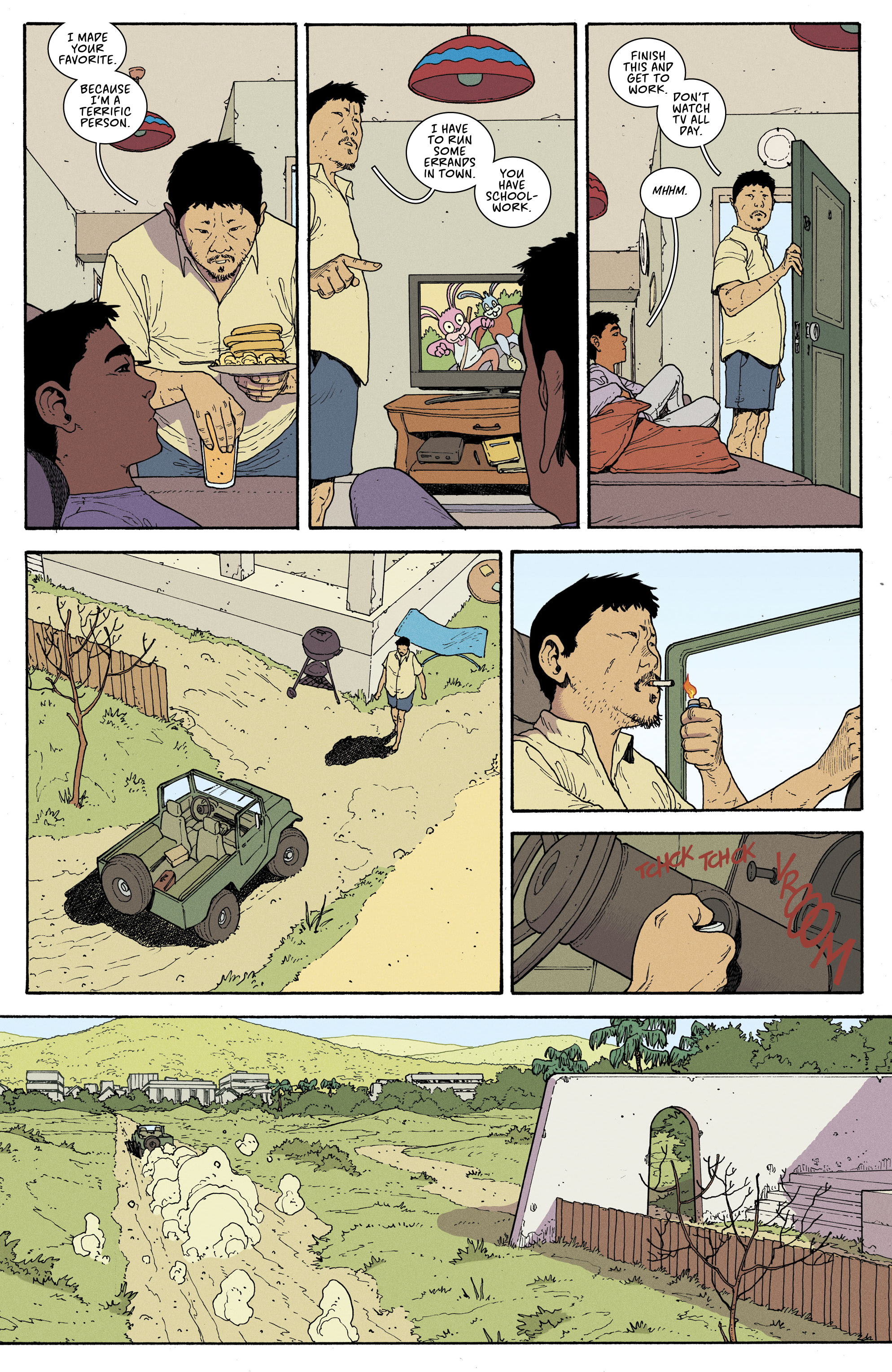 A Righteous Thirst For Vengeance (2021-): Chapter 9 - Page 5