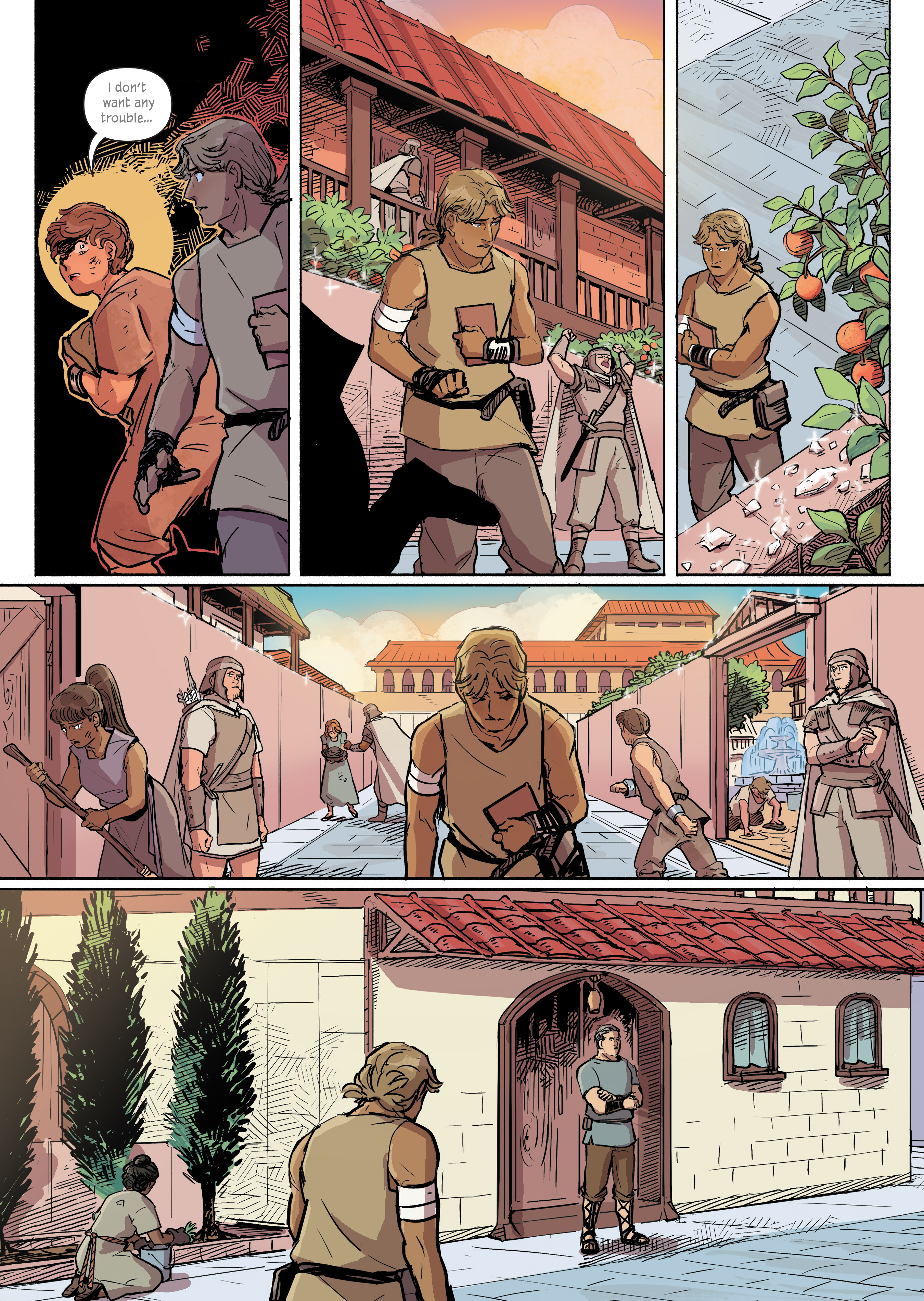 A Spark Within the Forge: An Ember in the Ashes (2022): Chapter 1 - Page 8