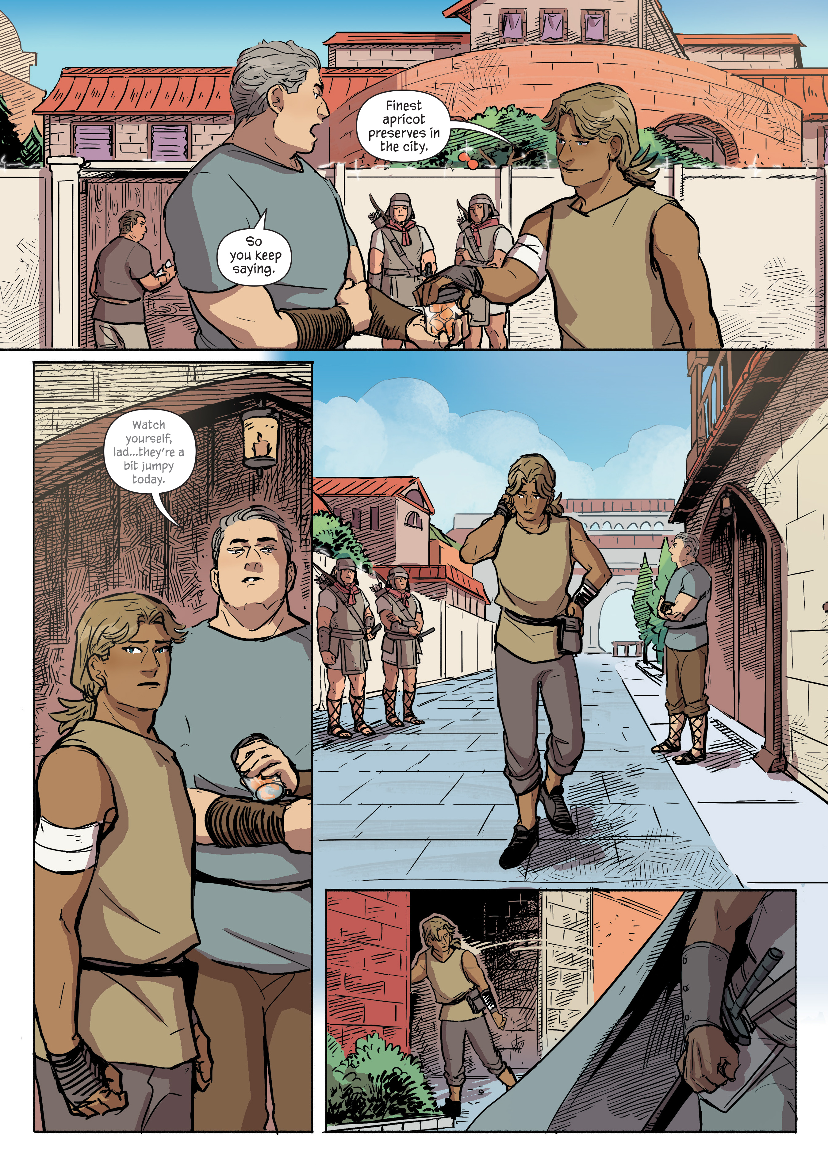 A Spark Within the Forge: An Ember in the Ashes (2022): Chapter 1 - Page 10