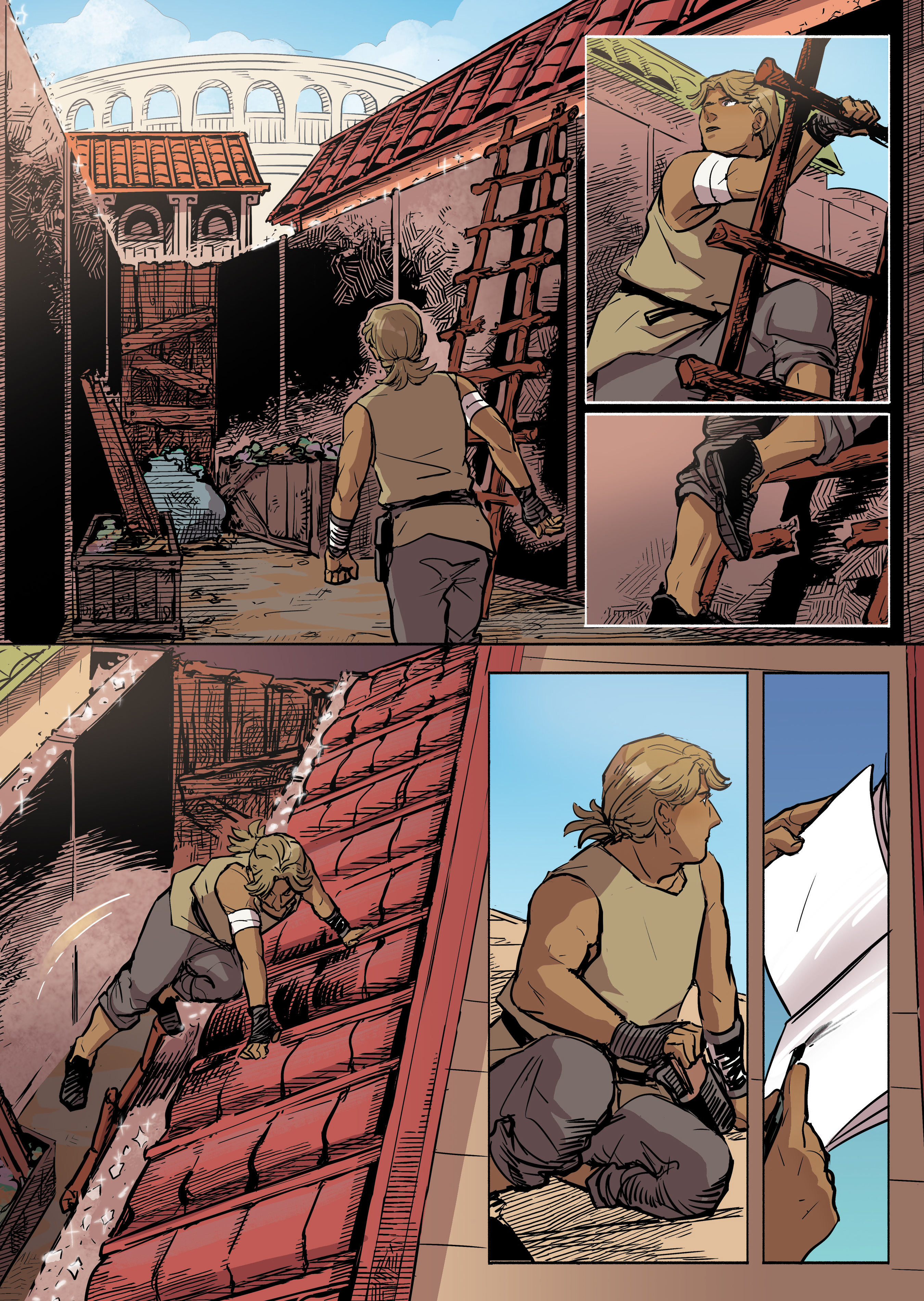 A Spark Within the Forge: An Ember in the Ashes (2022): Chapter 1 - Page 11