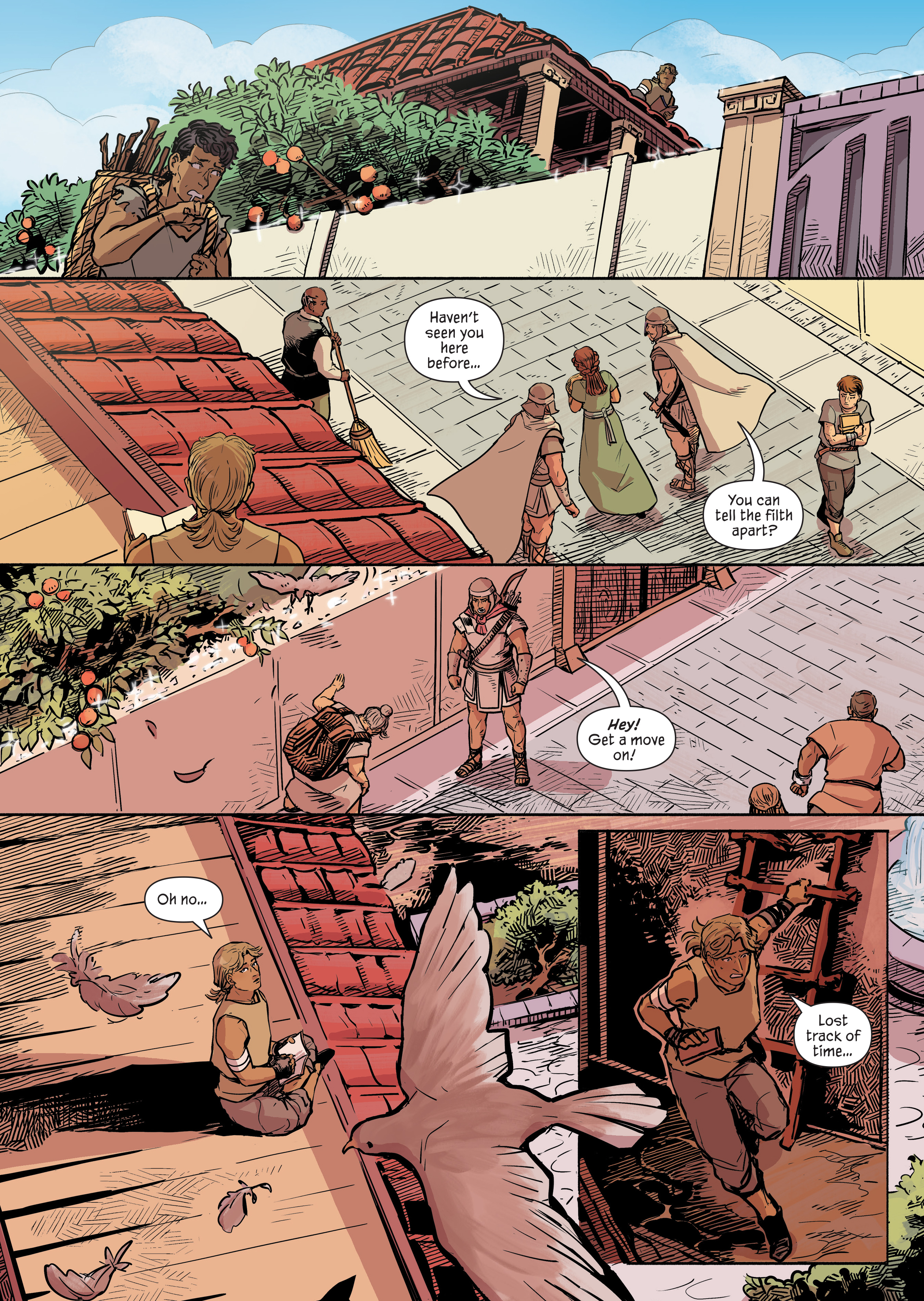 A Spark Within the Forge: An Ember in the Ashes (2022): Chapter 1 - Page 13
