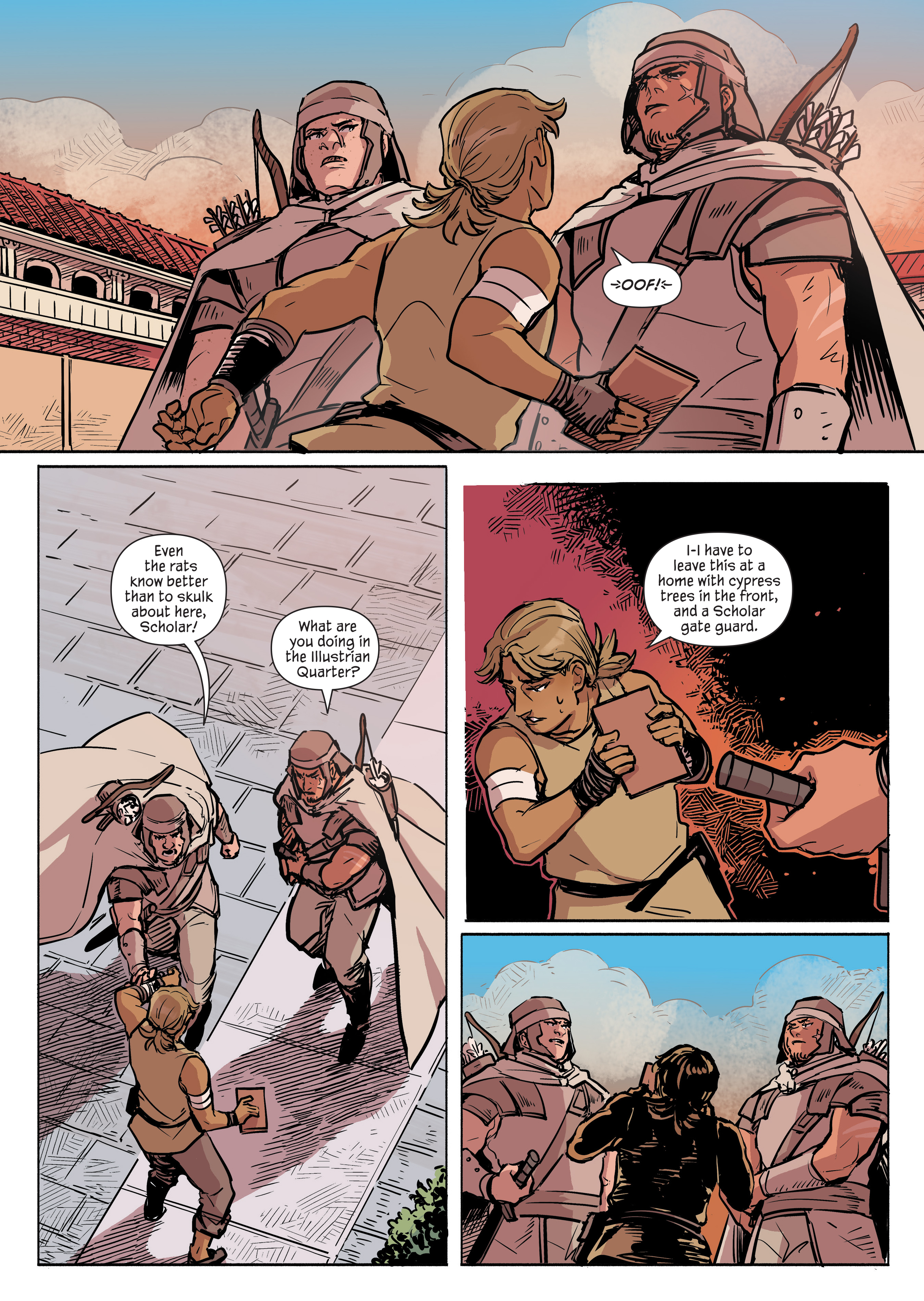 A Spark Within the Forge: An Ember in the Ashes (2022): Chapter 1 - Page 14