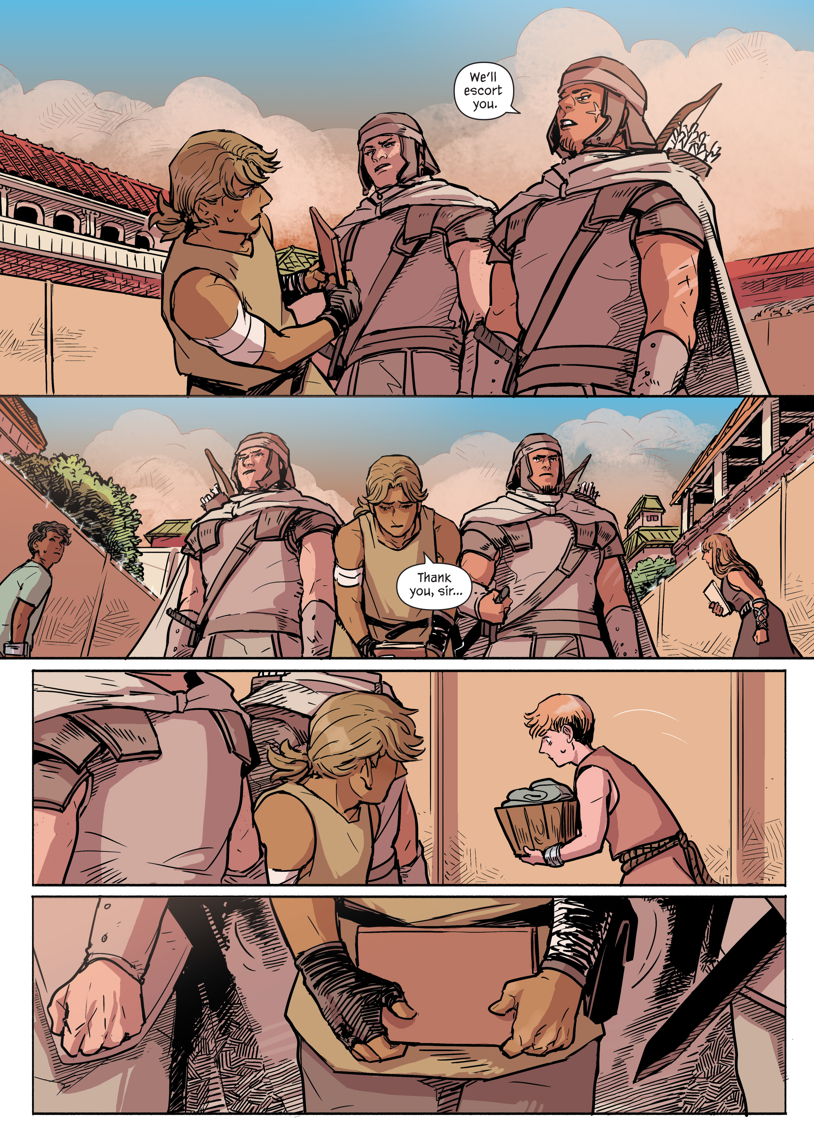 A Spark Within the Forge: An Ember in the Ashes (2022): Chapter 1 - Page 15