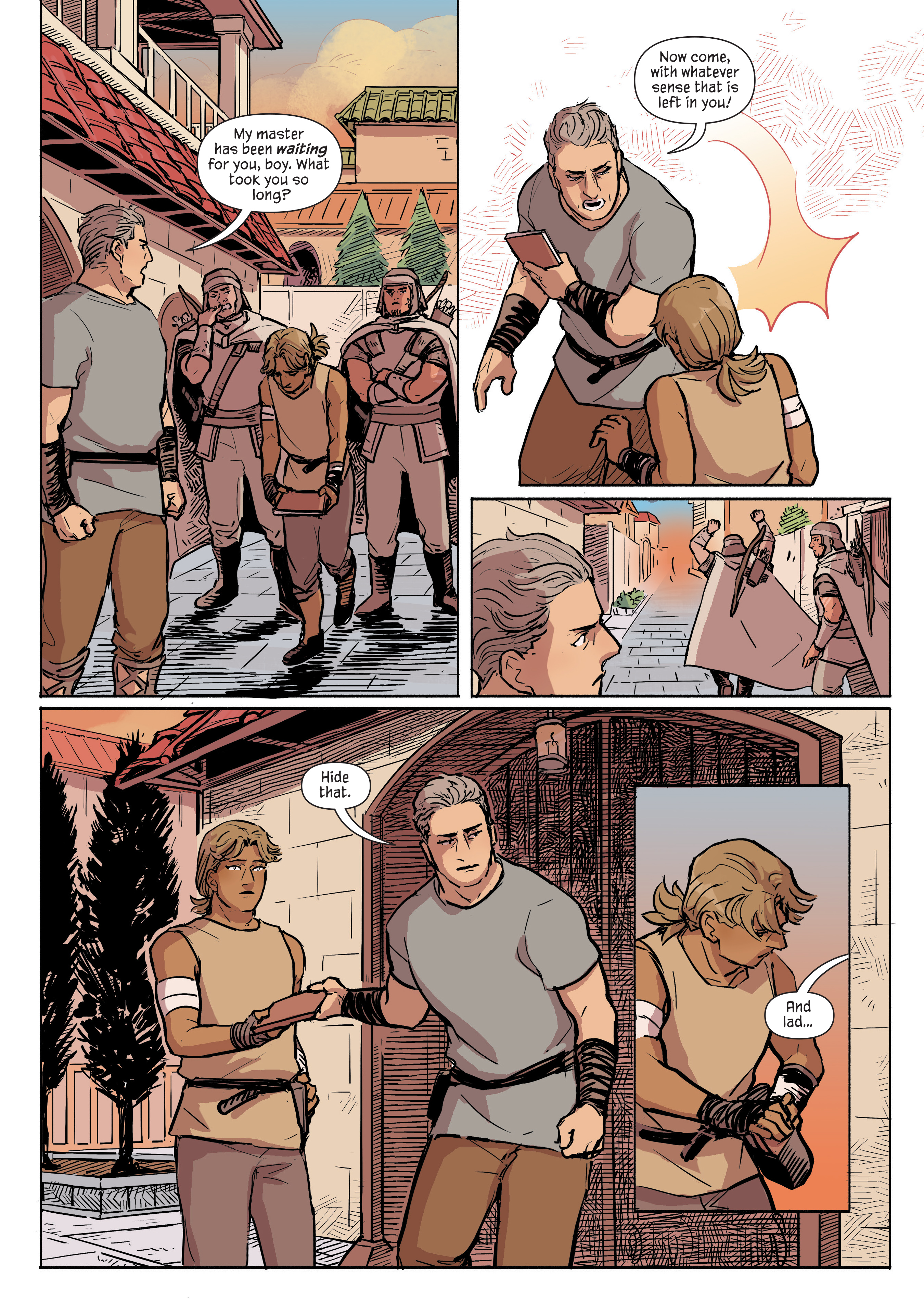 A Spark Within the Forge: An Ember in the Ashes (2022): Chapter 1 - Page 16