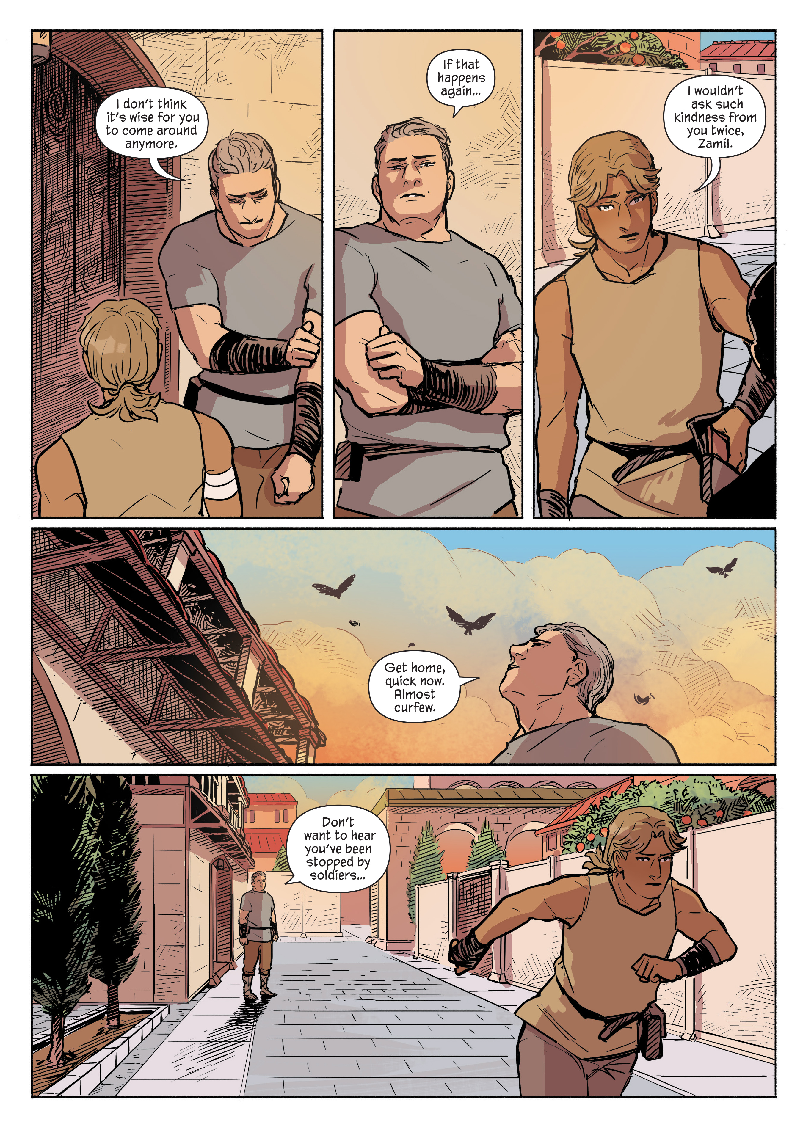 A Spark Within the Forge: An Ember in the Ashes (2022): Chapter 1 - Page 17